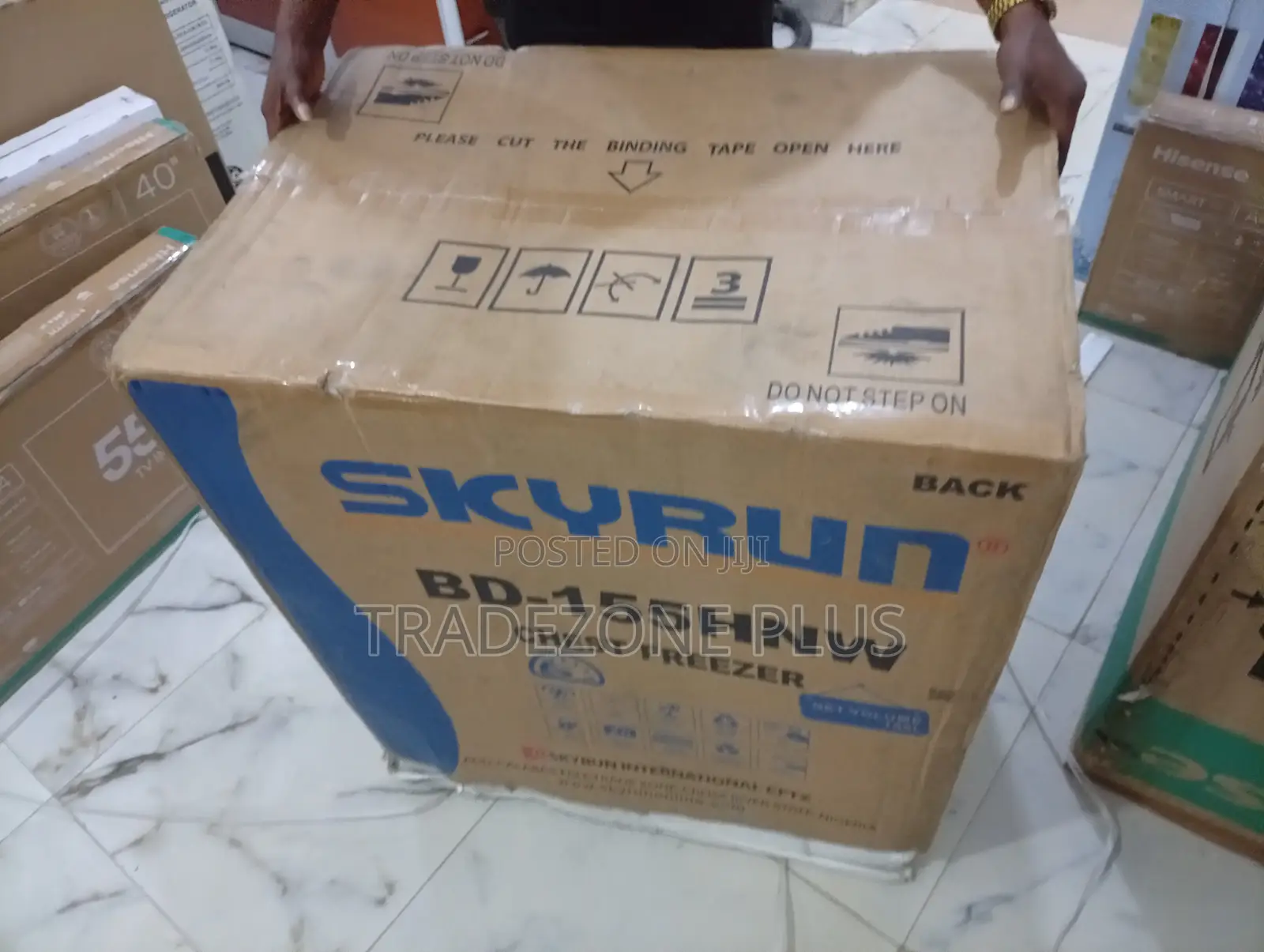 Skyrun Chillmate 155hnw Freezer