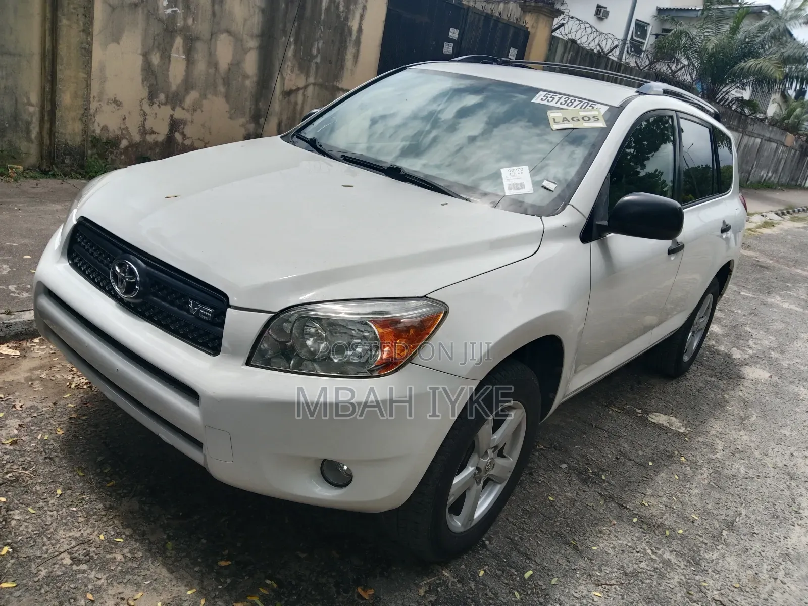 Toyota RAV4 V6 2007 White