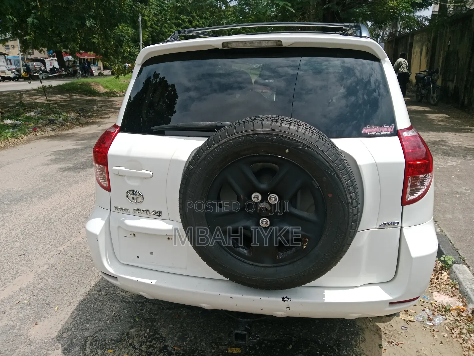 Toyota RAV4 V6 2007 White