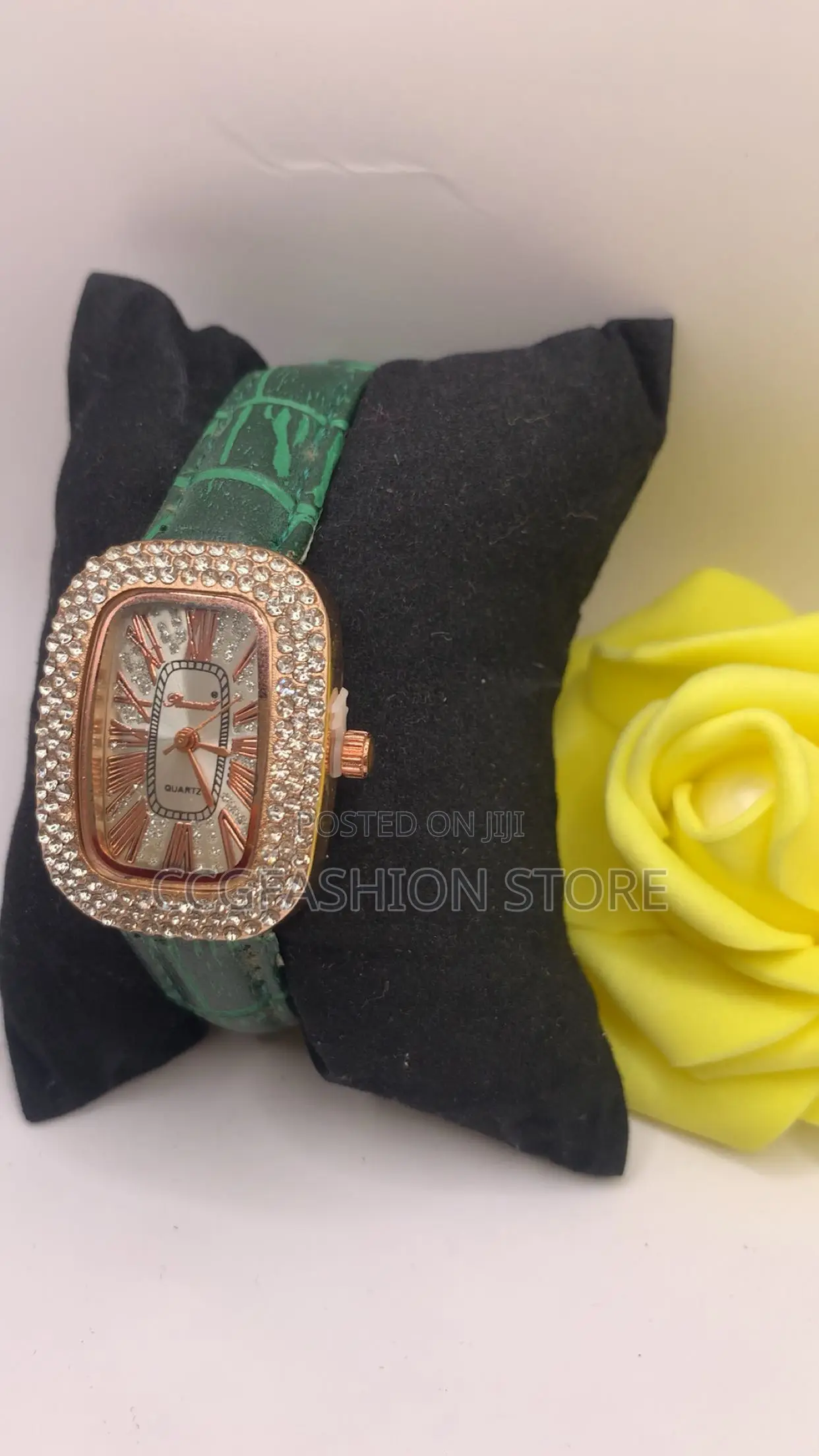 Ladies Leather Watches