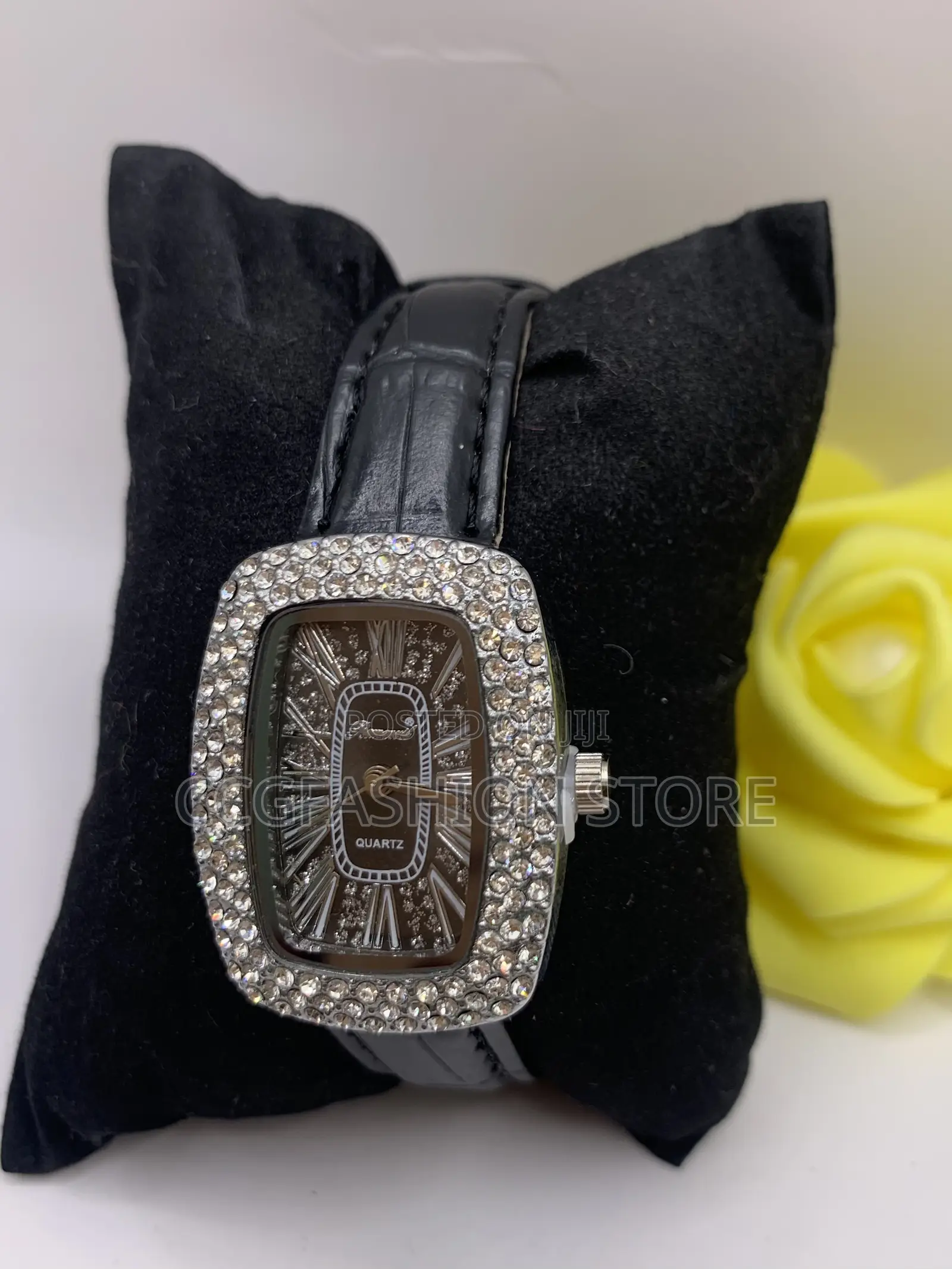 Ladies Leather Watches