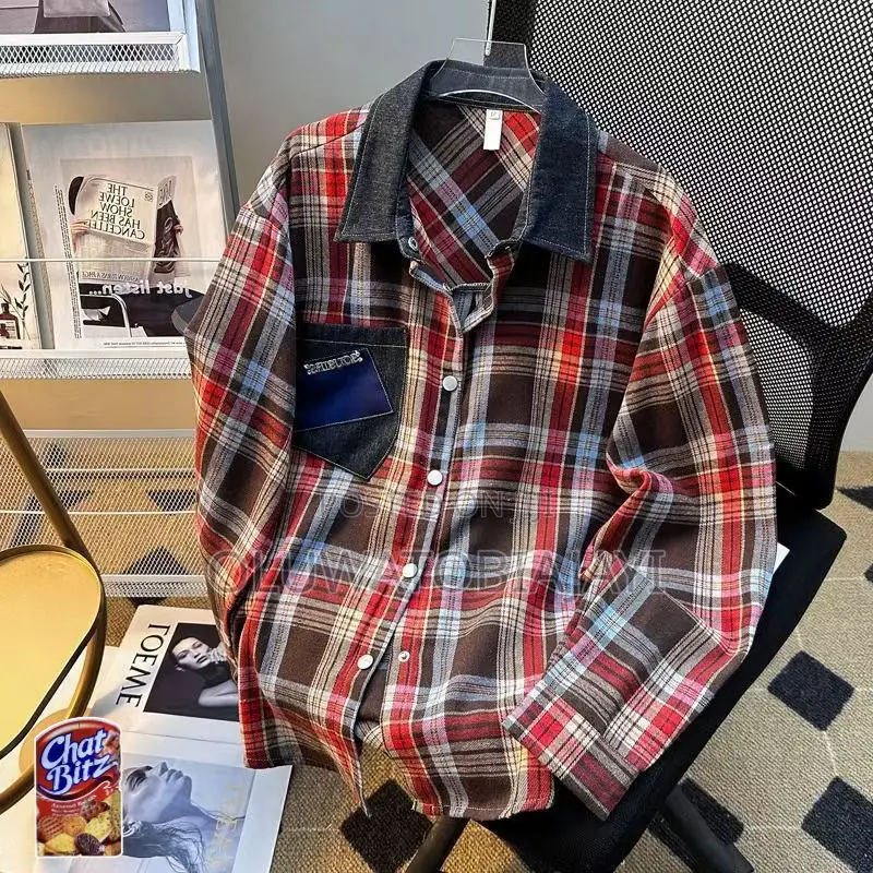 *New Premium Checkers Longsleeve Shirt