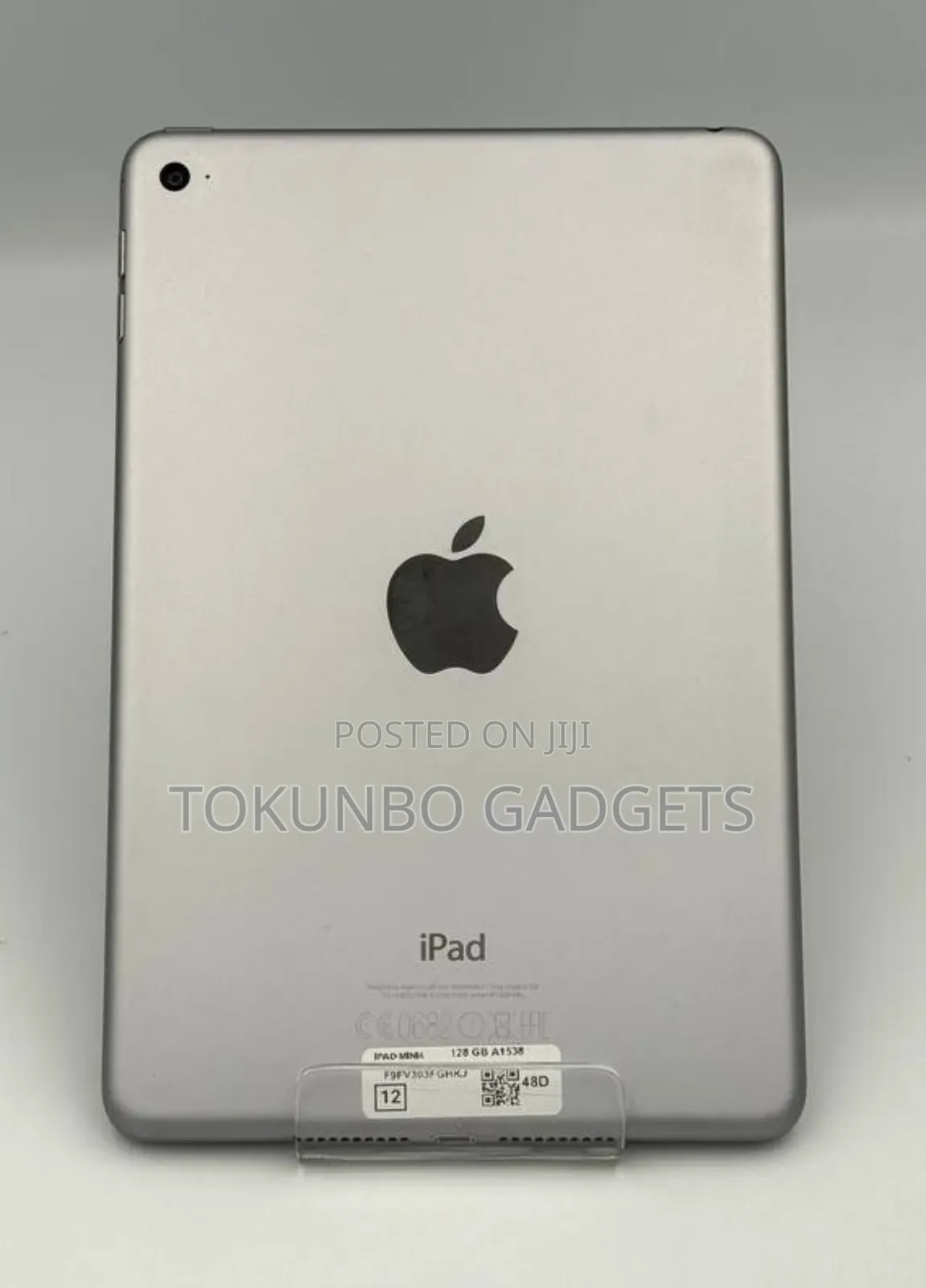 Apple iPad mini 4 128 GB Gray
