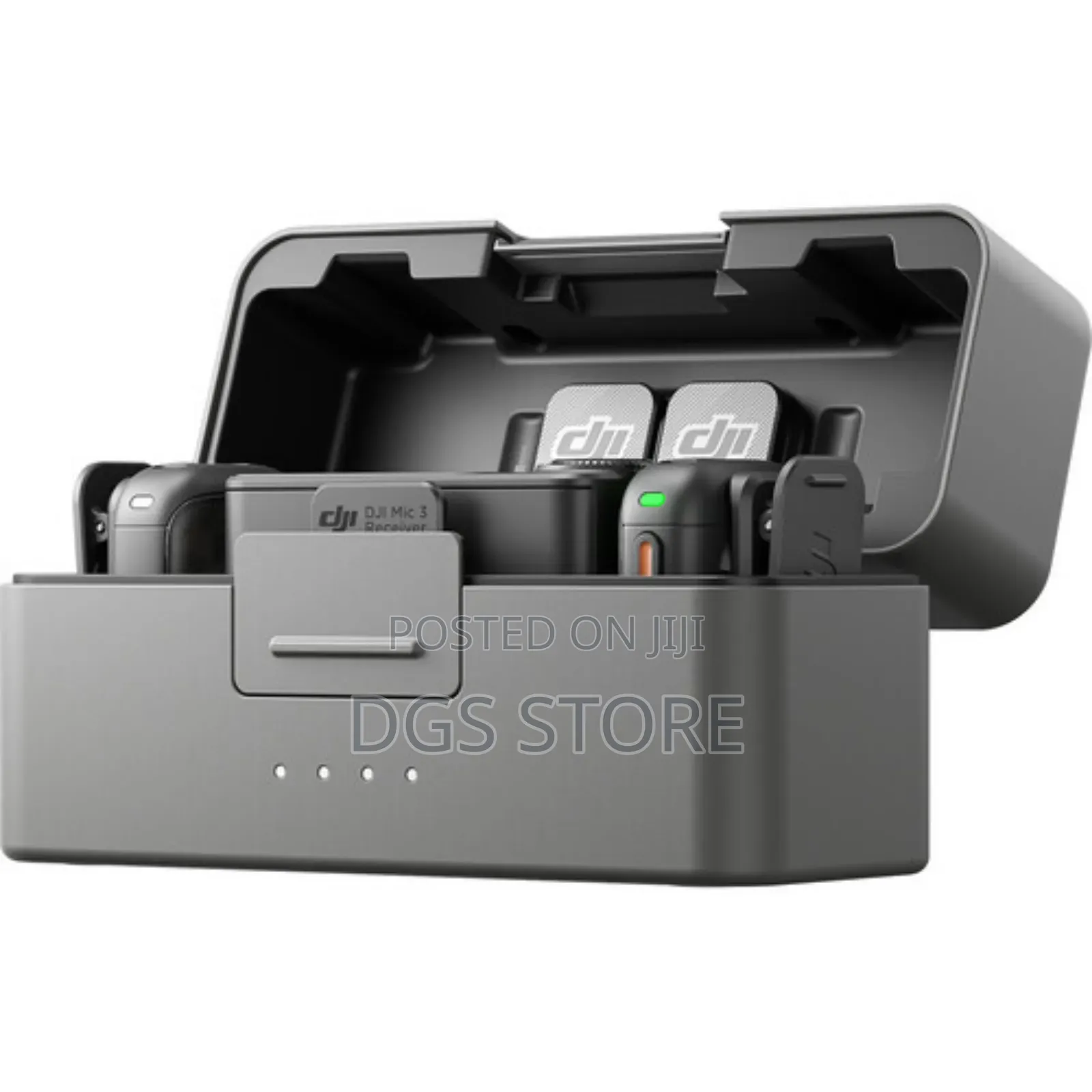 Dji Mic 3 Wireless Microphone  (2025)