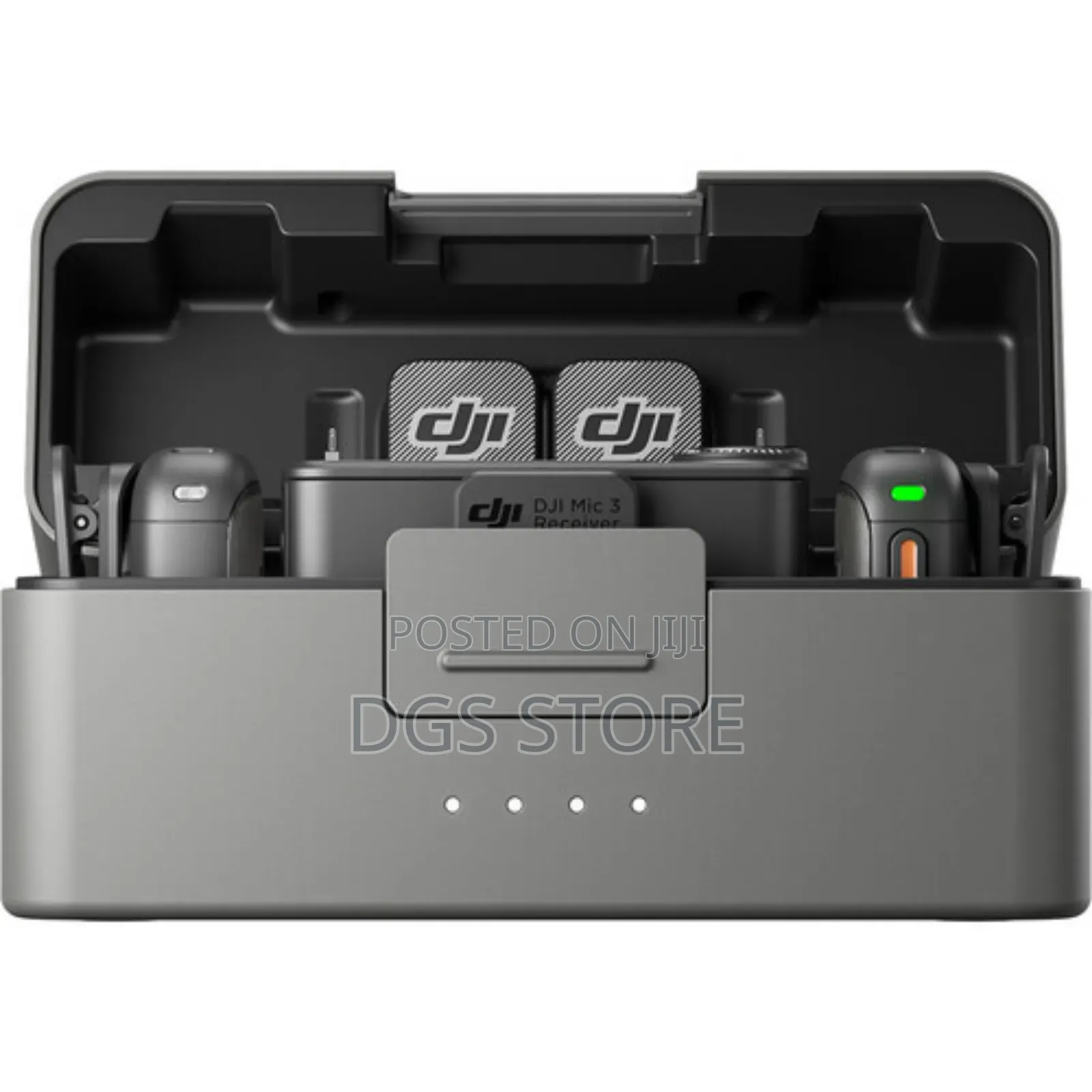 Dji Mic 3 Wireless Microphone  (2025)