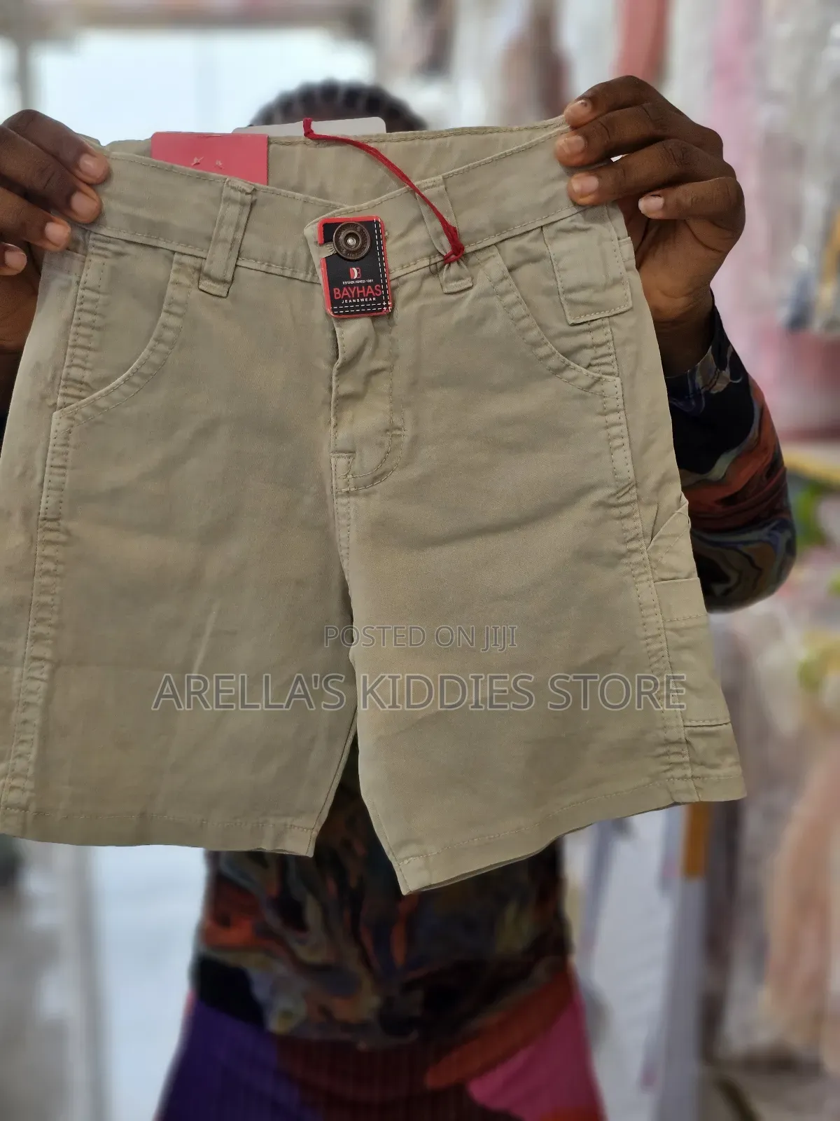 Bayhas Jeanswear Denim Shorts