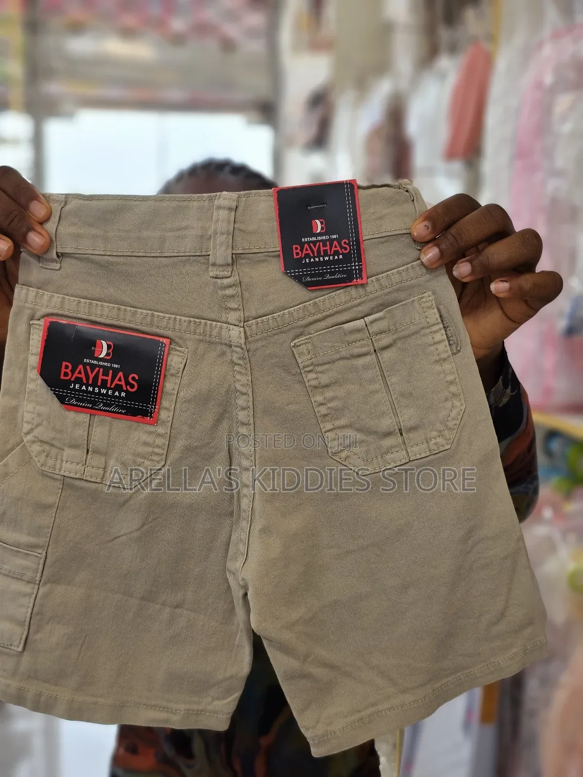 Bayhas Jeanswear Denim Shorts