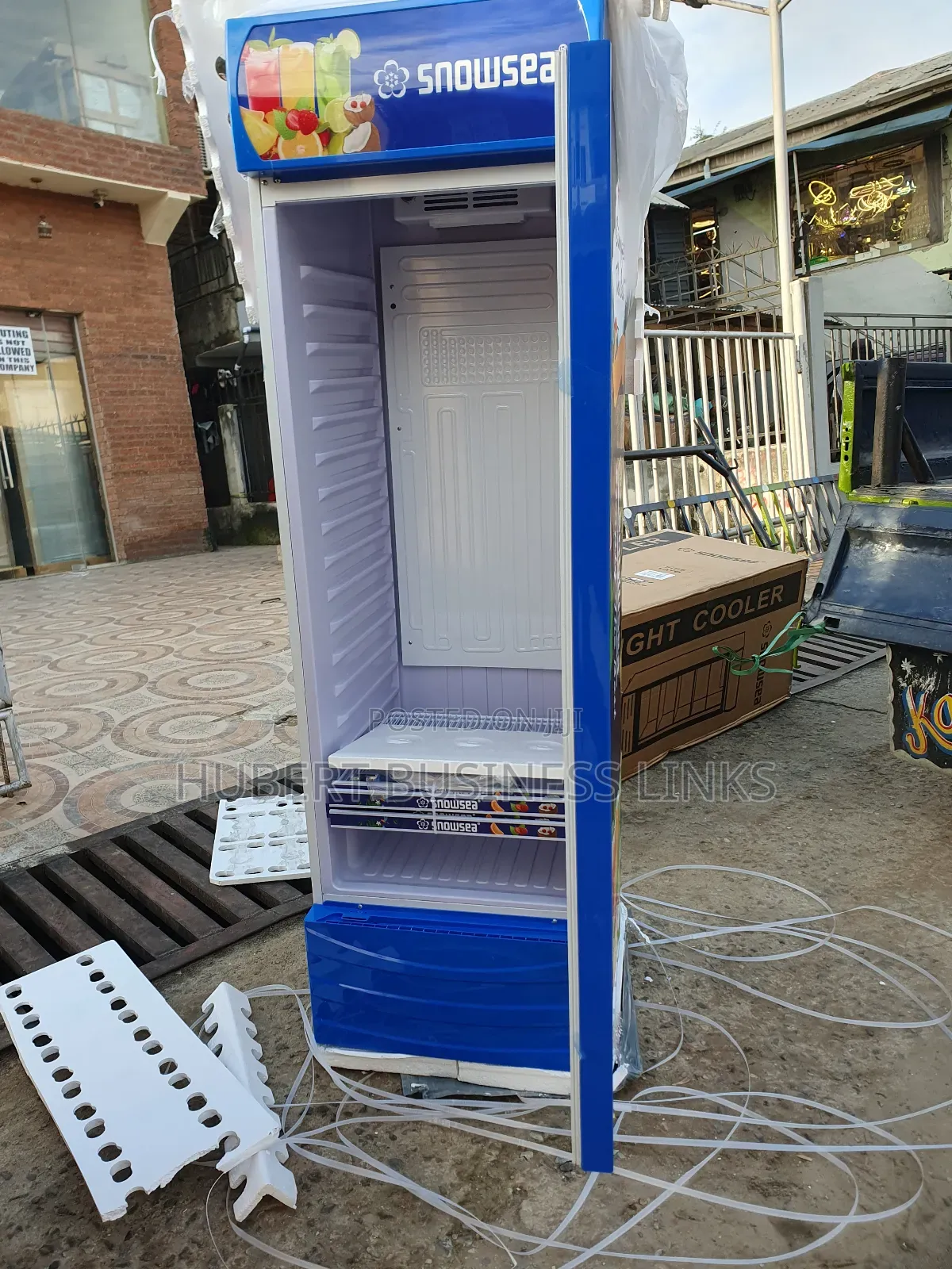 Single Door Snowsea Chiller