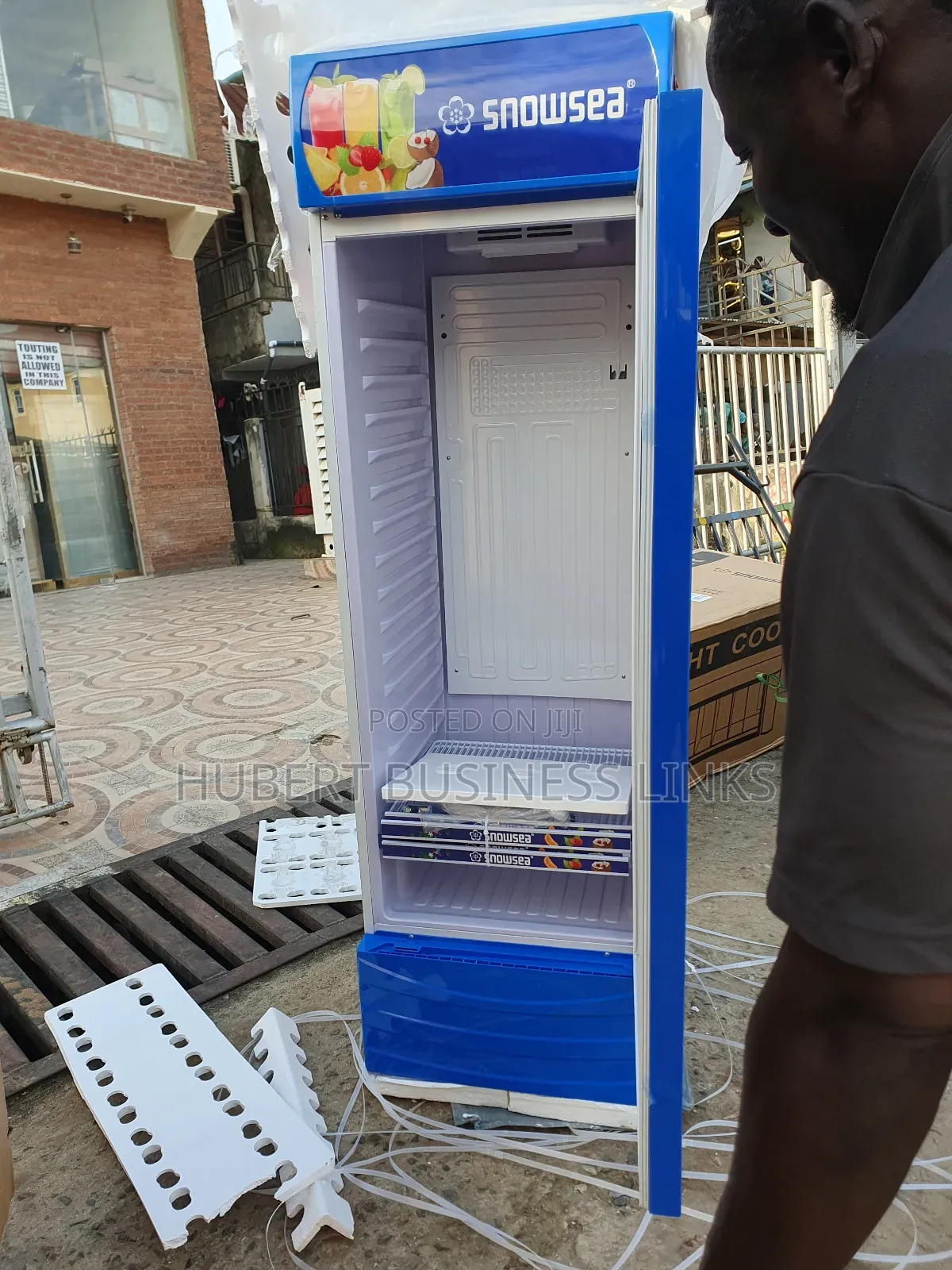 Single Door Snowsea Chiller