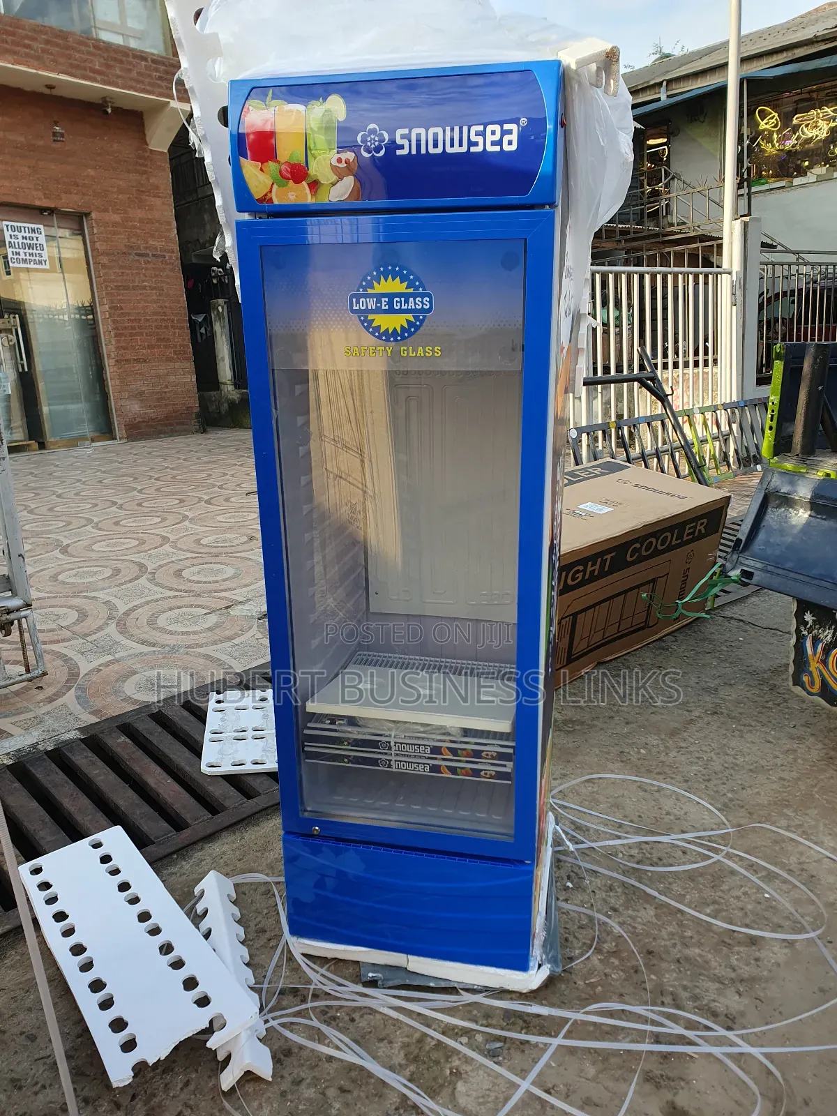 Single Door Snowsea Chiller