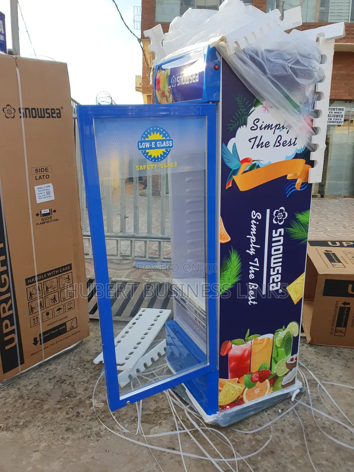 Single Door Snowsea Chiller