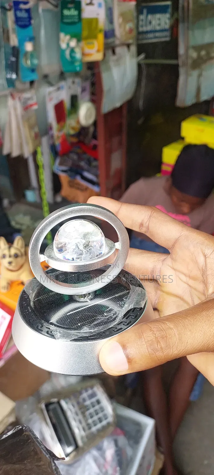 Car Interior Decoration (Solar Powered)