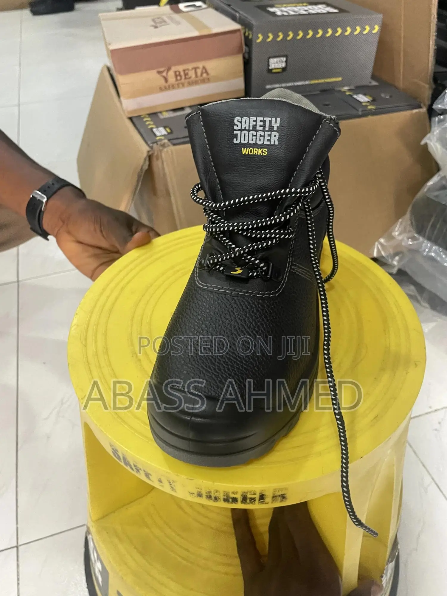 Bestboy S3 Safety Jogger