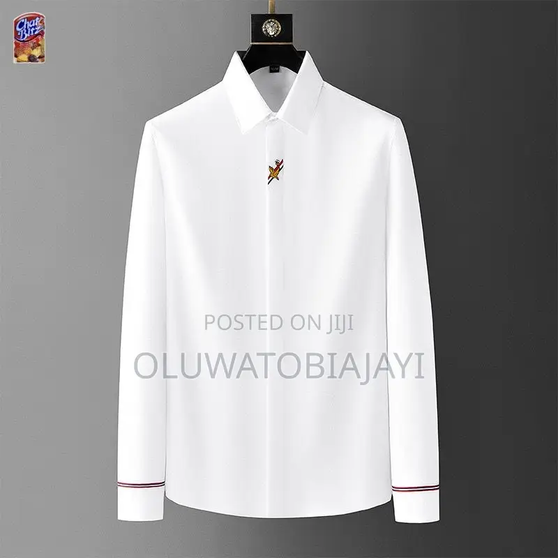 *High Quality New Trend Long Sleeve Shirt