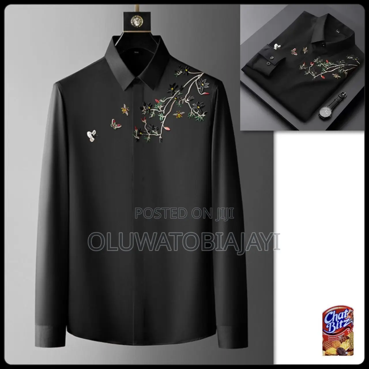 *High Quality New Trend Long Sleeve Shirt
