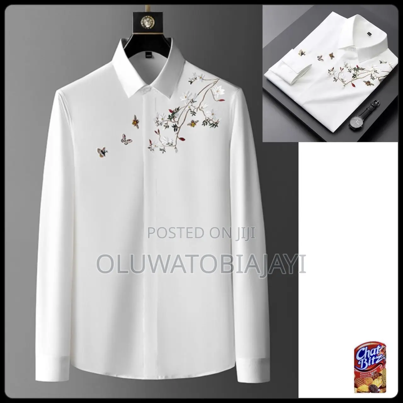 *High Quality New Trend Long Sleeve Shirt