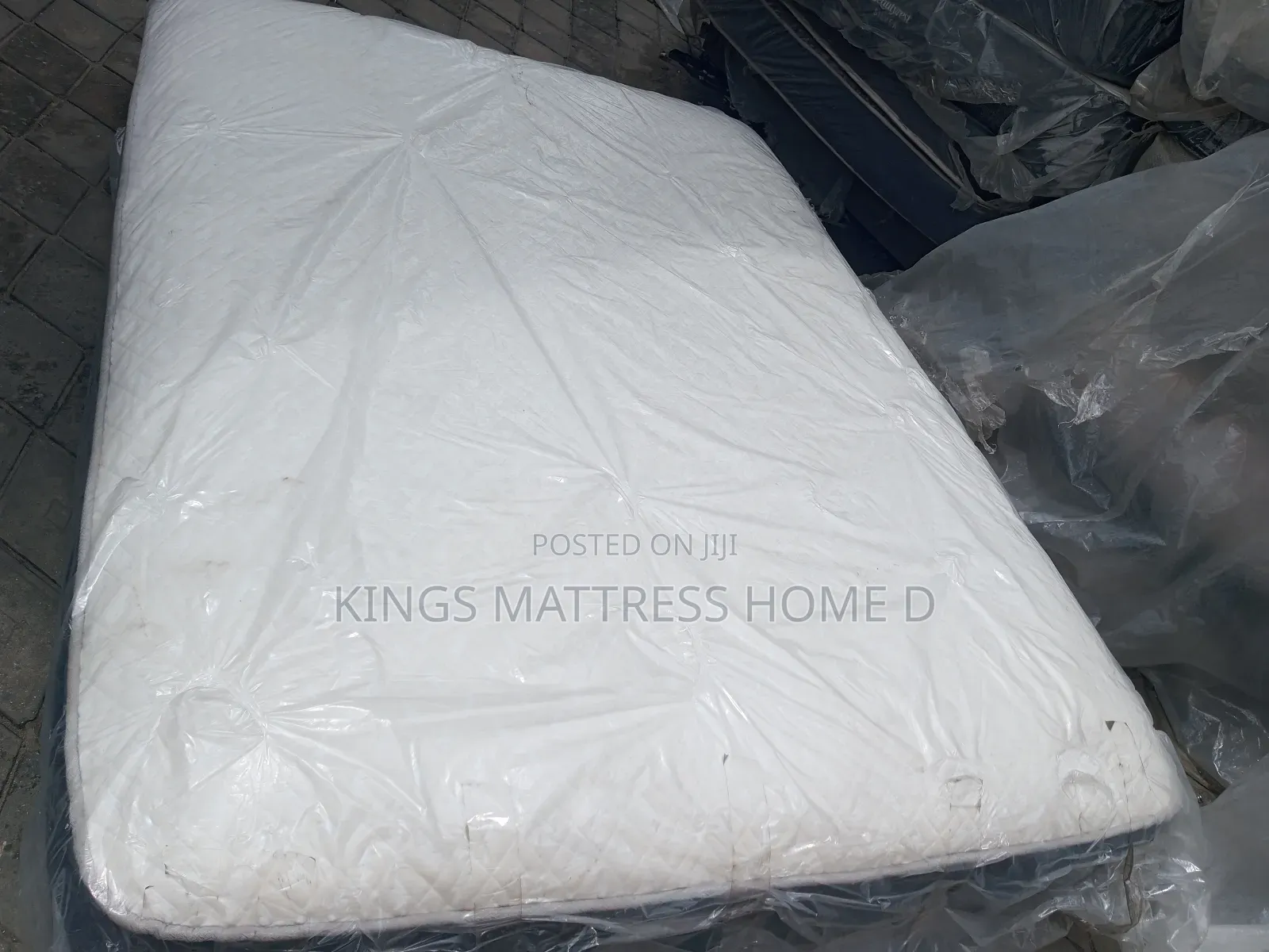 Home Alone With Our Mattress