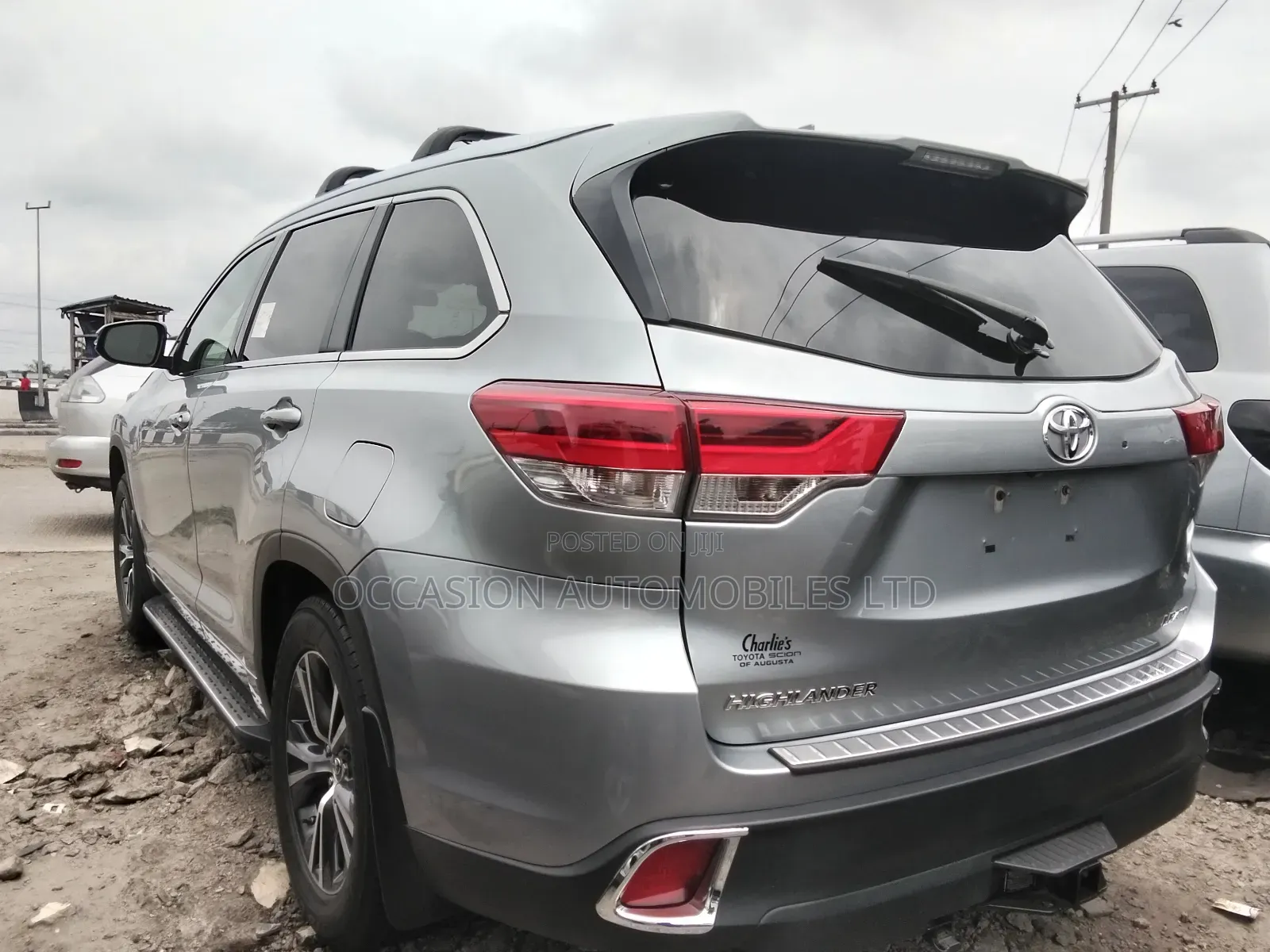 Toyota Highlander Limited V6 4x4 (3.5L 6cyl 6A) 2016 Silver