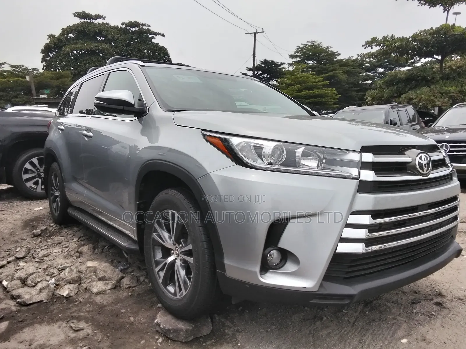 Toyota Highlander Limited V6 4x4 (3.5L 6cyl 6A) 2016 Silver