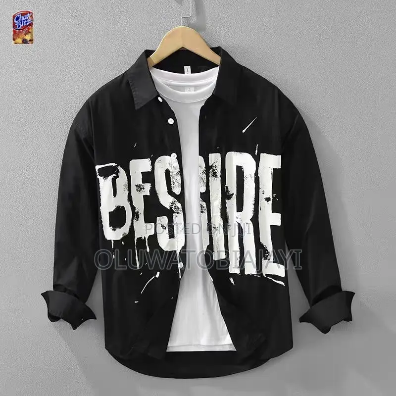 *High Quality New Trend Long Sleeve Shirt