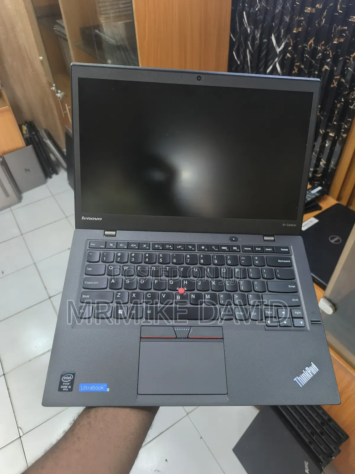 Laptop Lenovo ThinkPad X1 Carbon 8GB Intel Core I5 SSD 256GB