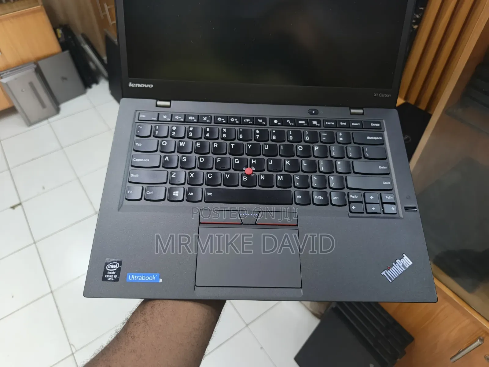 Laptop Lenovo ThinkPad X1 Carbon 8GB Intel Core I5 SSD 256GB