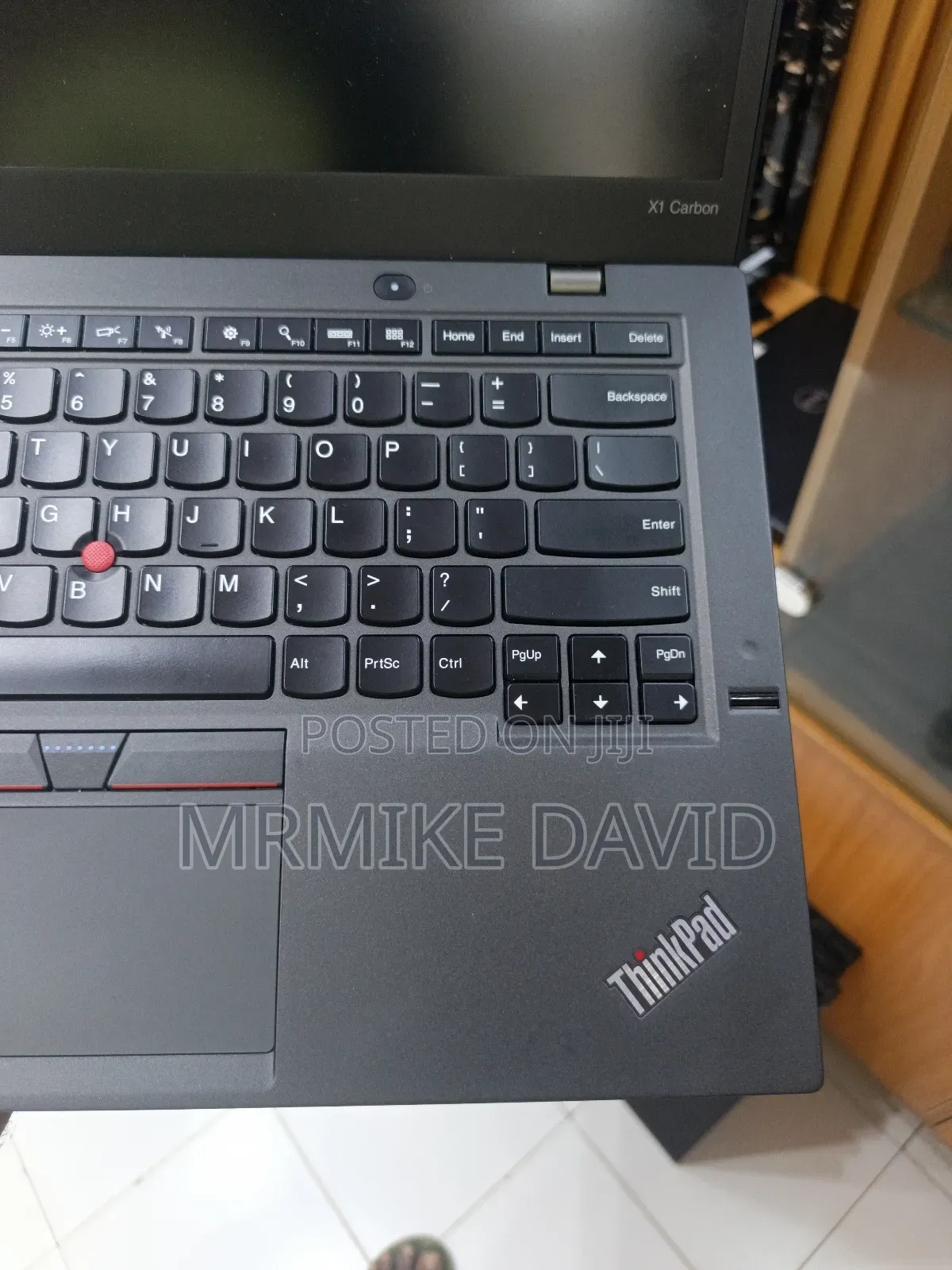 Laptop Lenovo ThinkPad X1 Carbon 8GB Intel Core I5 SSD 256GB
