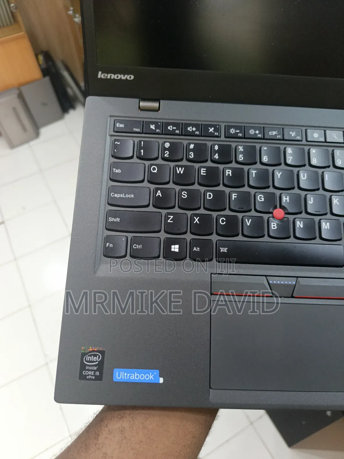 Laptop Lenovo ThinkPad X1 Carbon 8GB Intel Core I5 SSD 256GB