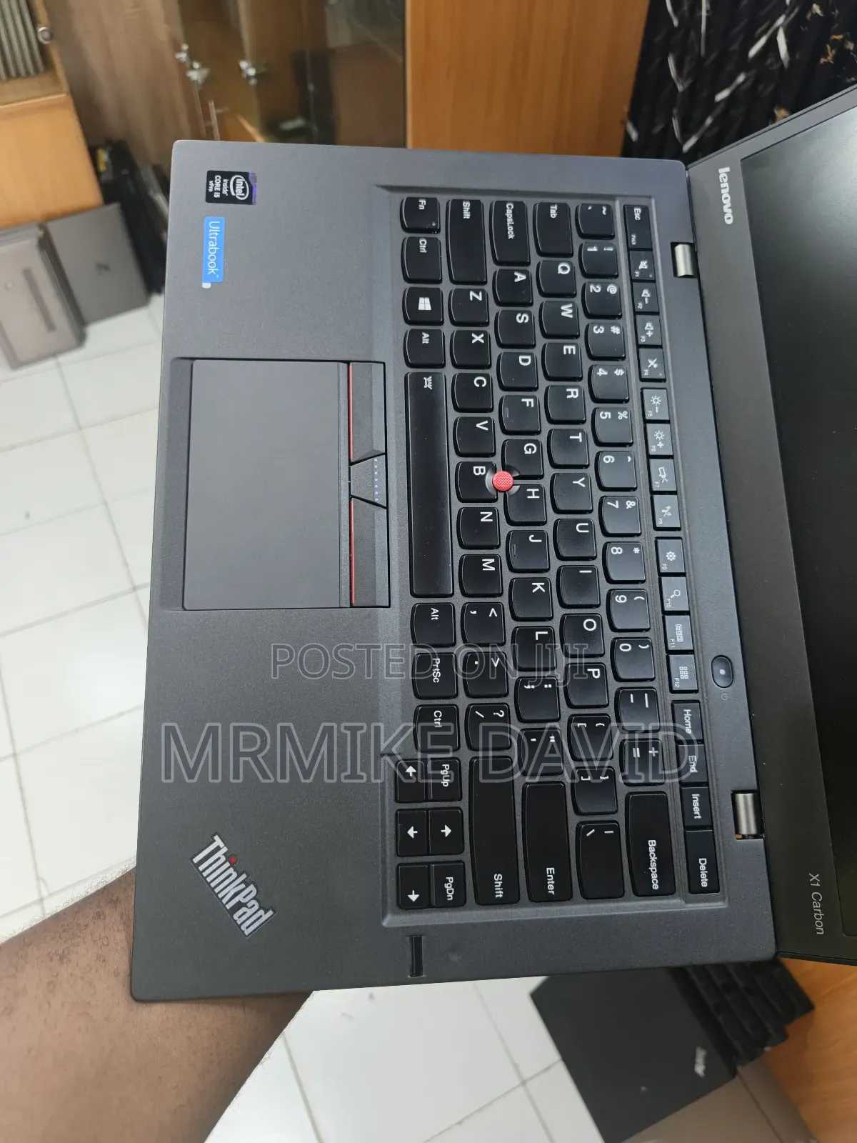 Laptop Lenovo ThinkPad X1 Carbon 8GB Intel Core I5 SSD 256GB
