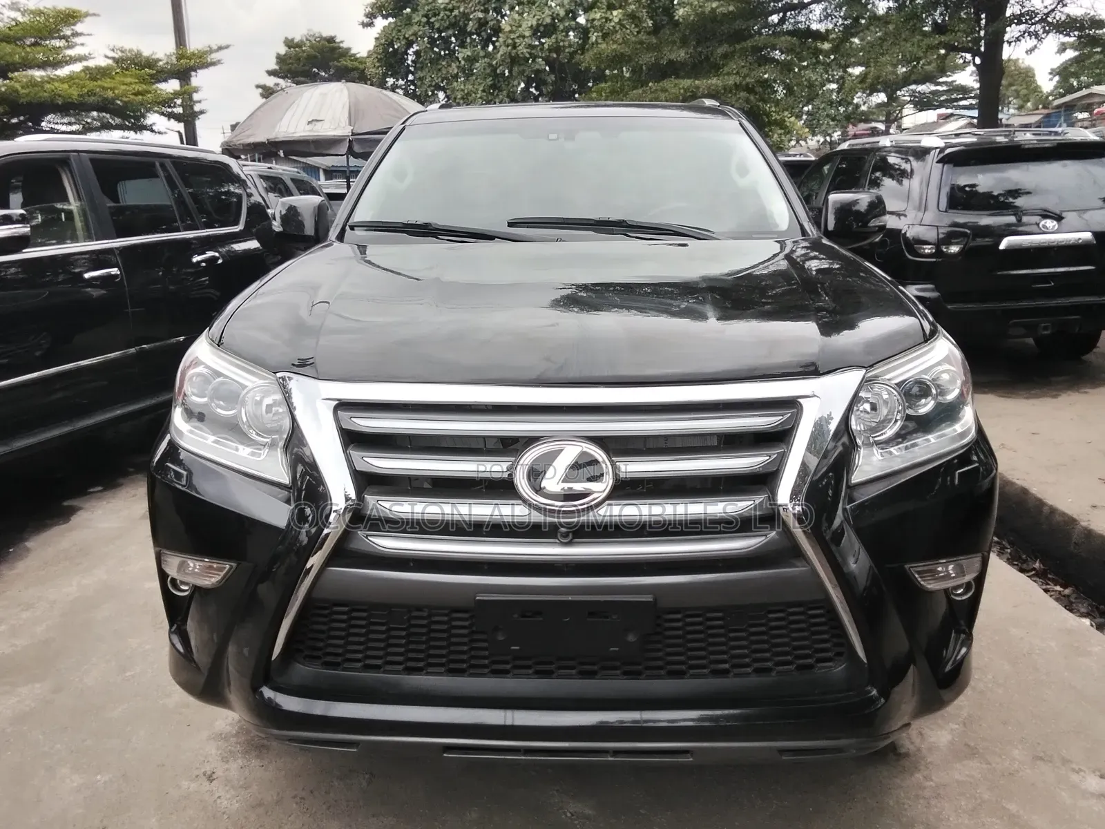 Lexus GX 460 Luxury 2016 Black