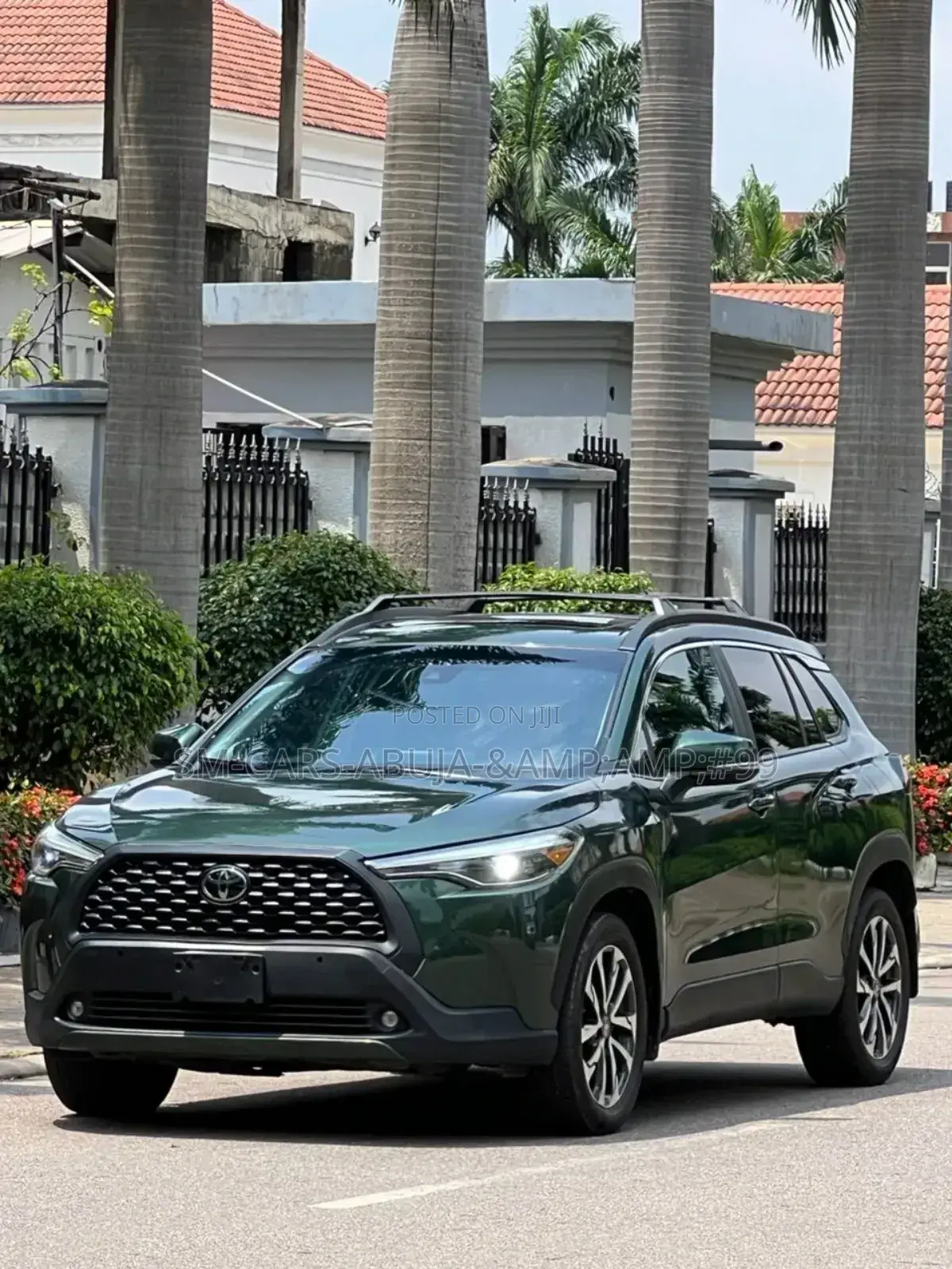 Toyota Corolla Cross 2022 Green