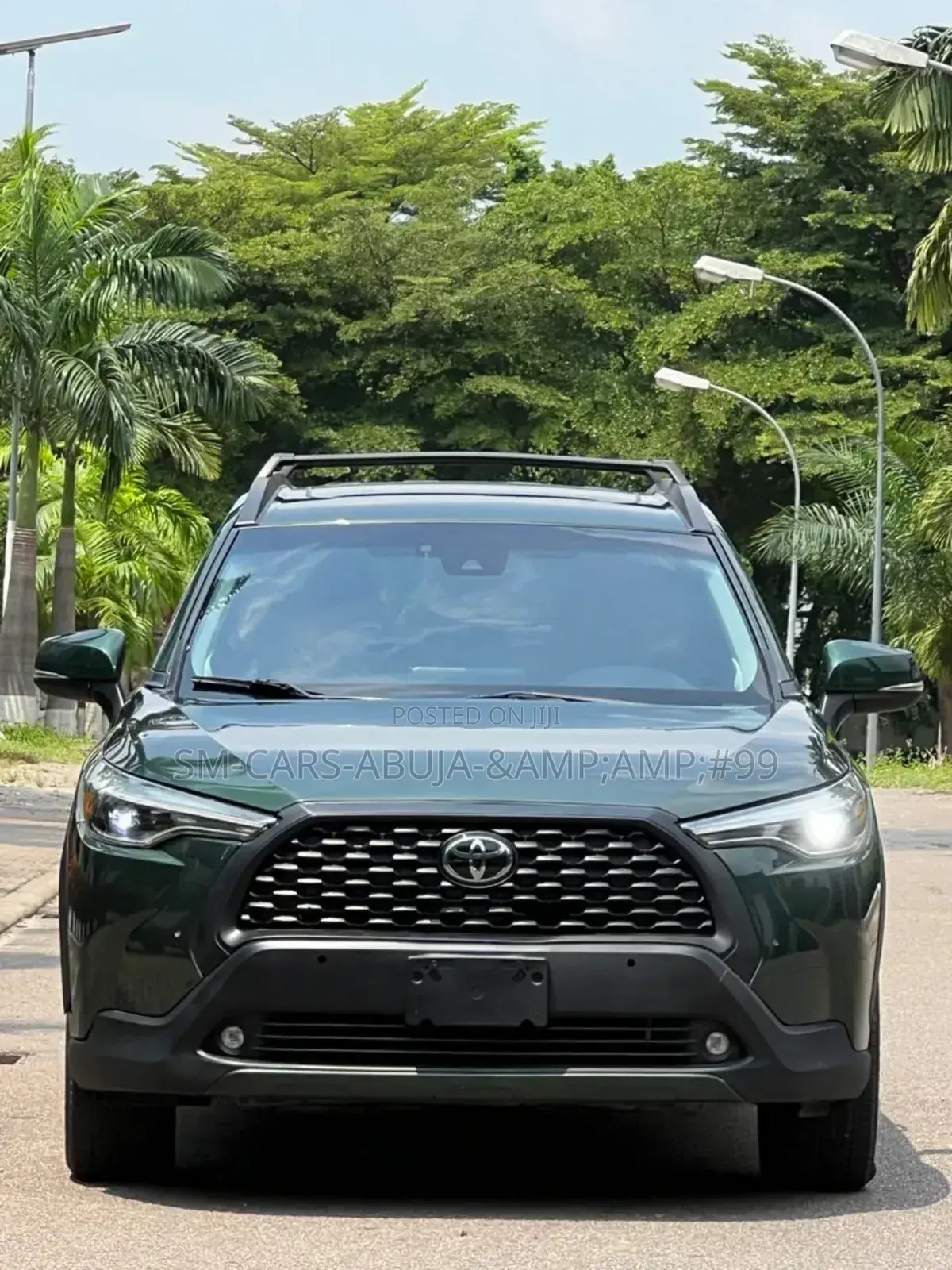 Toyota Corolla Cross 2022 Green