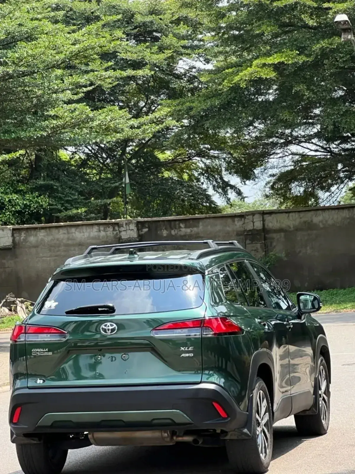 Toyota Corolla Cross 2022 Green