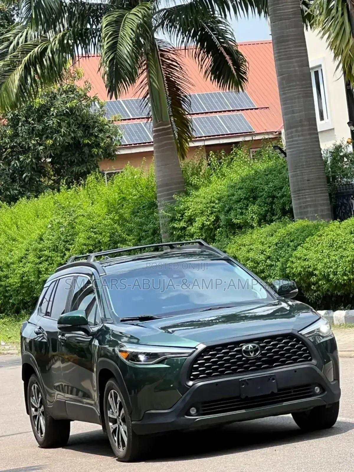 Toyota Corolla Cross 2022 Green