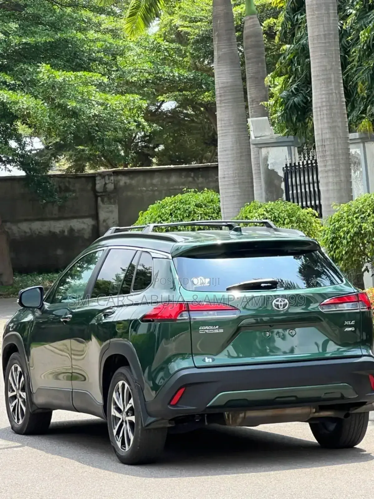 Toyota Corolla Cross 2022 Green