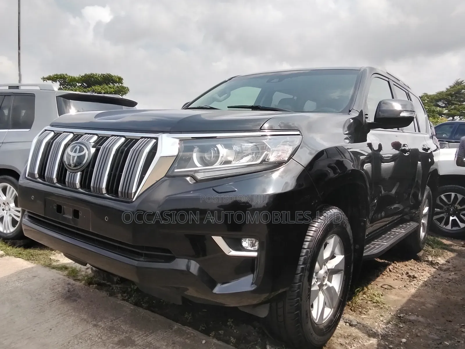 Toyota Land Cruiser Prado 4.0 Petrol TX-L 2020 Black