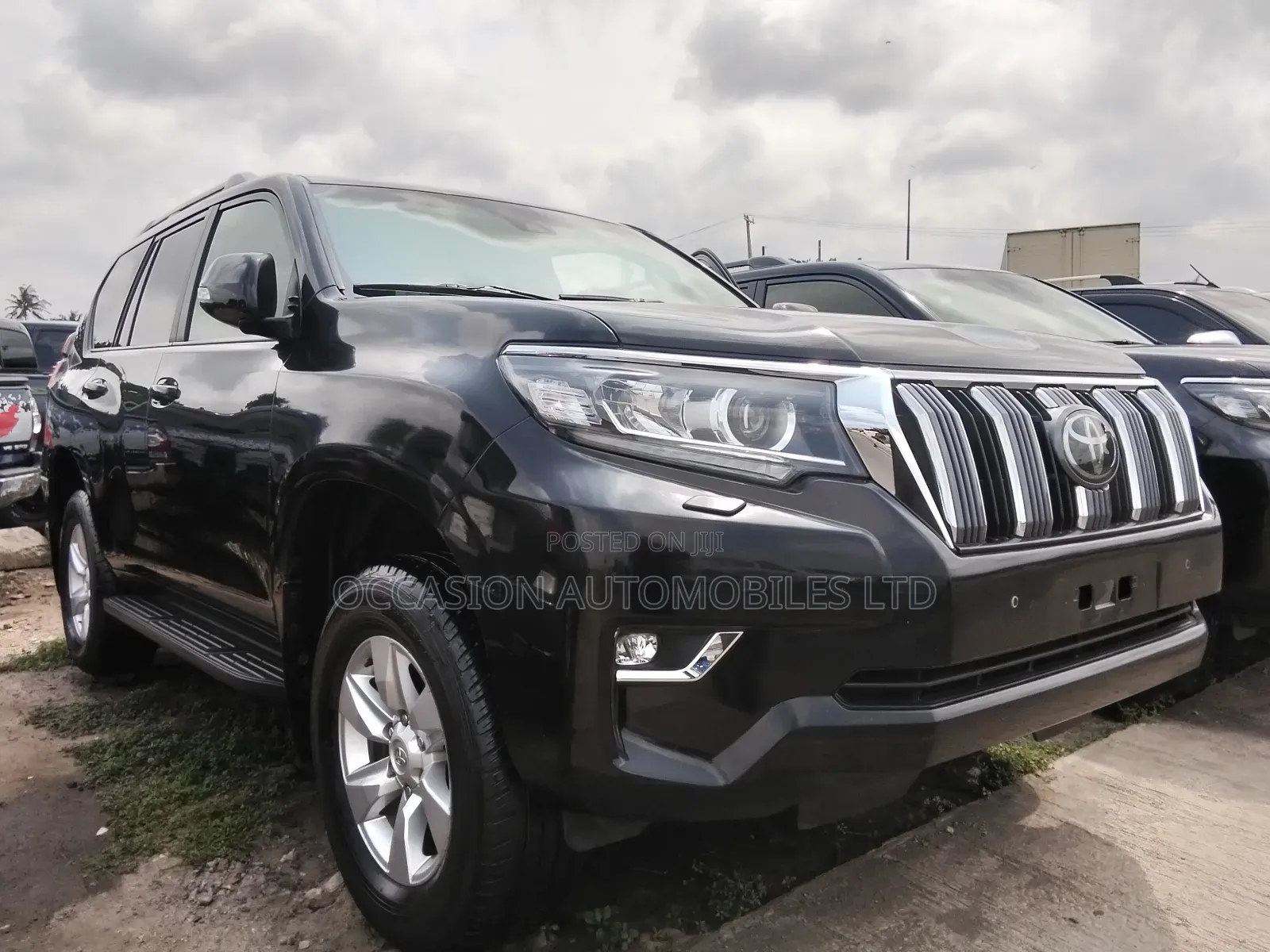 Toyota Land Cruiser Prado 4.0 Petrol TX-L 2020 Black