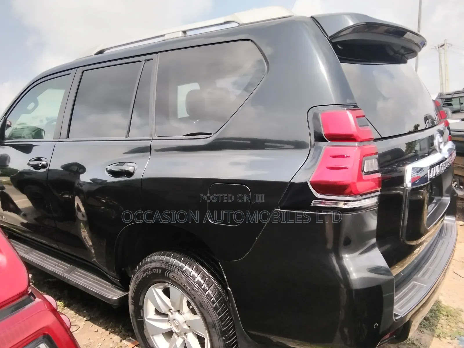 Toyota Land Cruiser Prado 4.0 Petrol TX-L 2020 Black