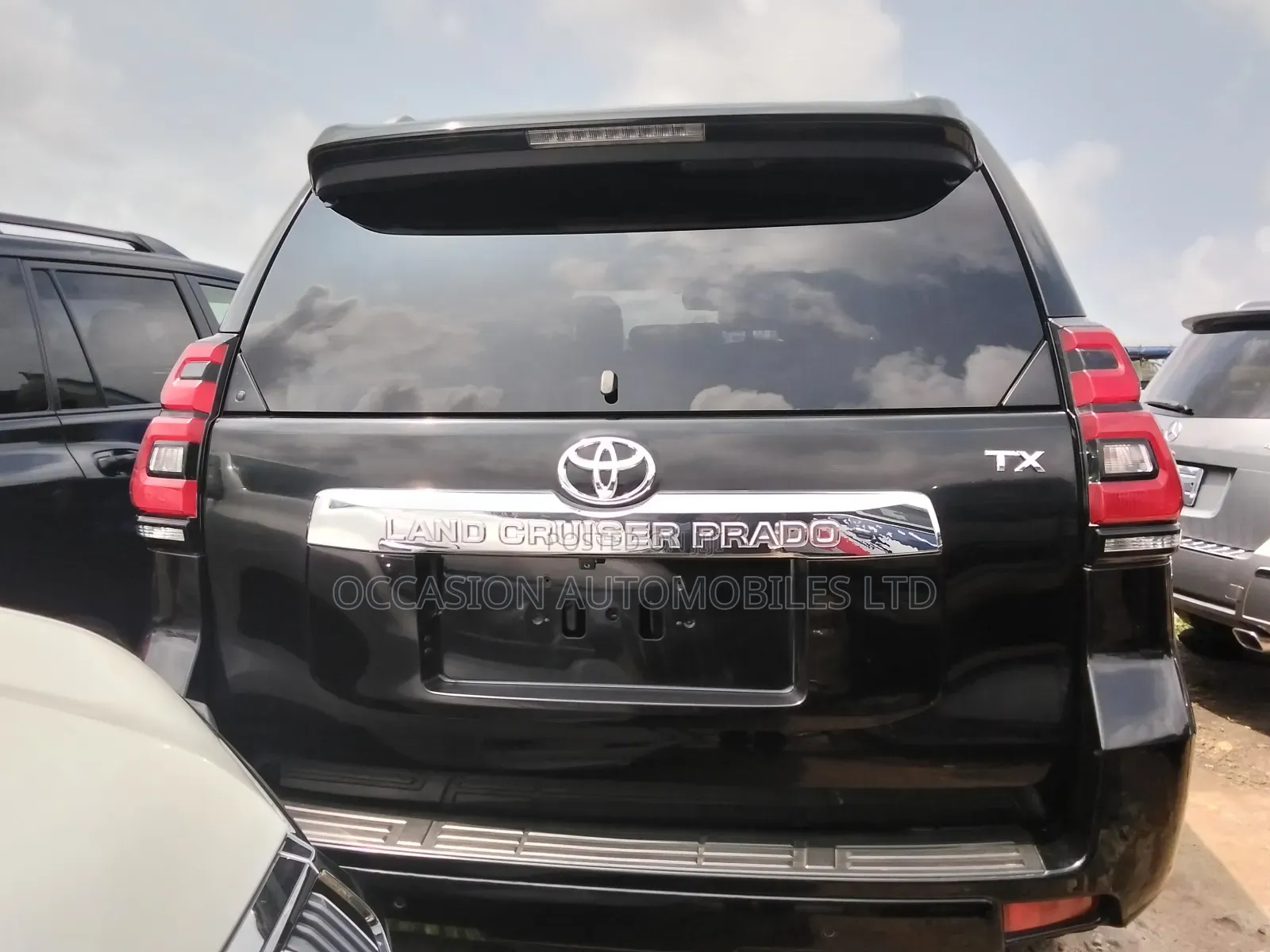 Toyota Land Cruiser Prado 4.0 Petrol TX-L 2020 Black