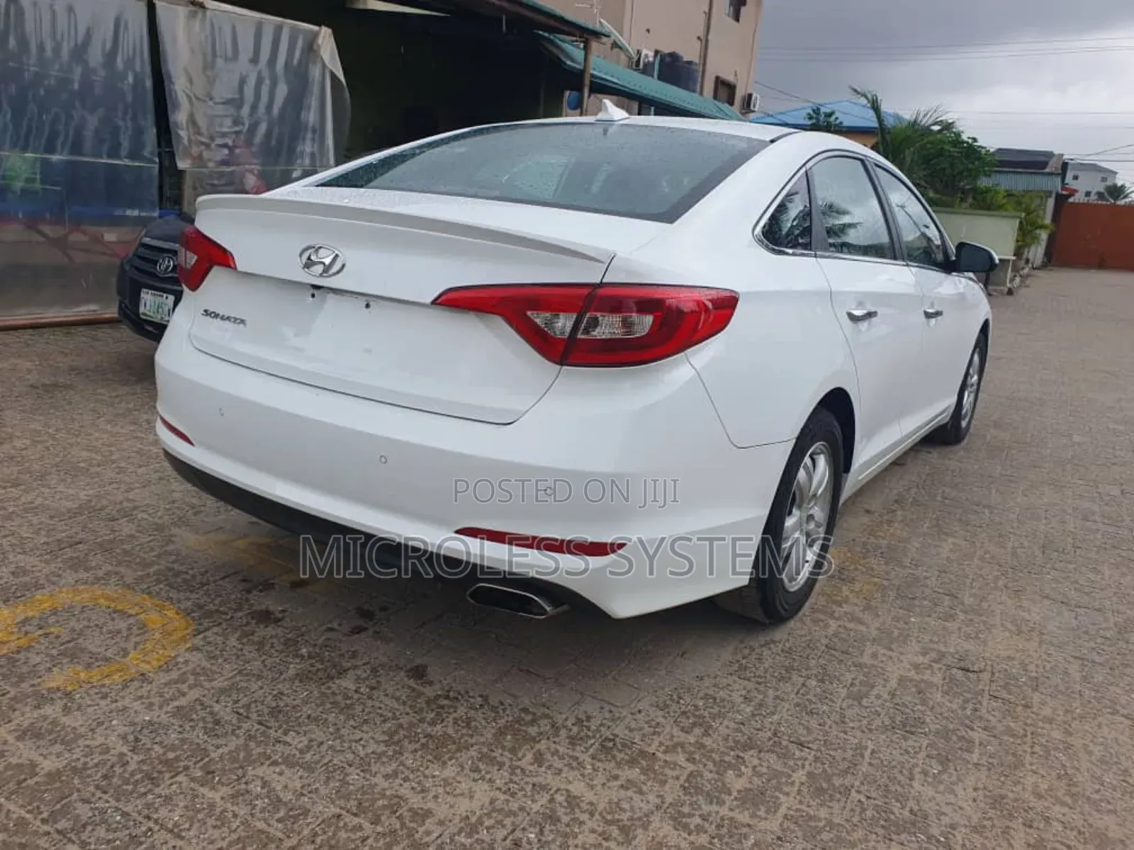 Hyundai Sonata 2017 White
