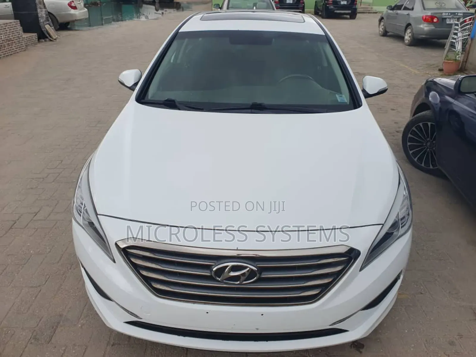Hyundai Sonata 2017 White