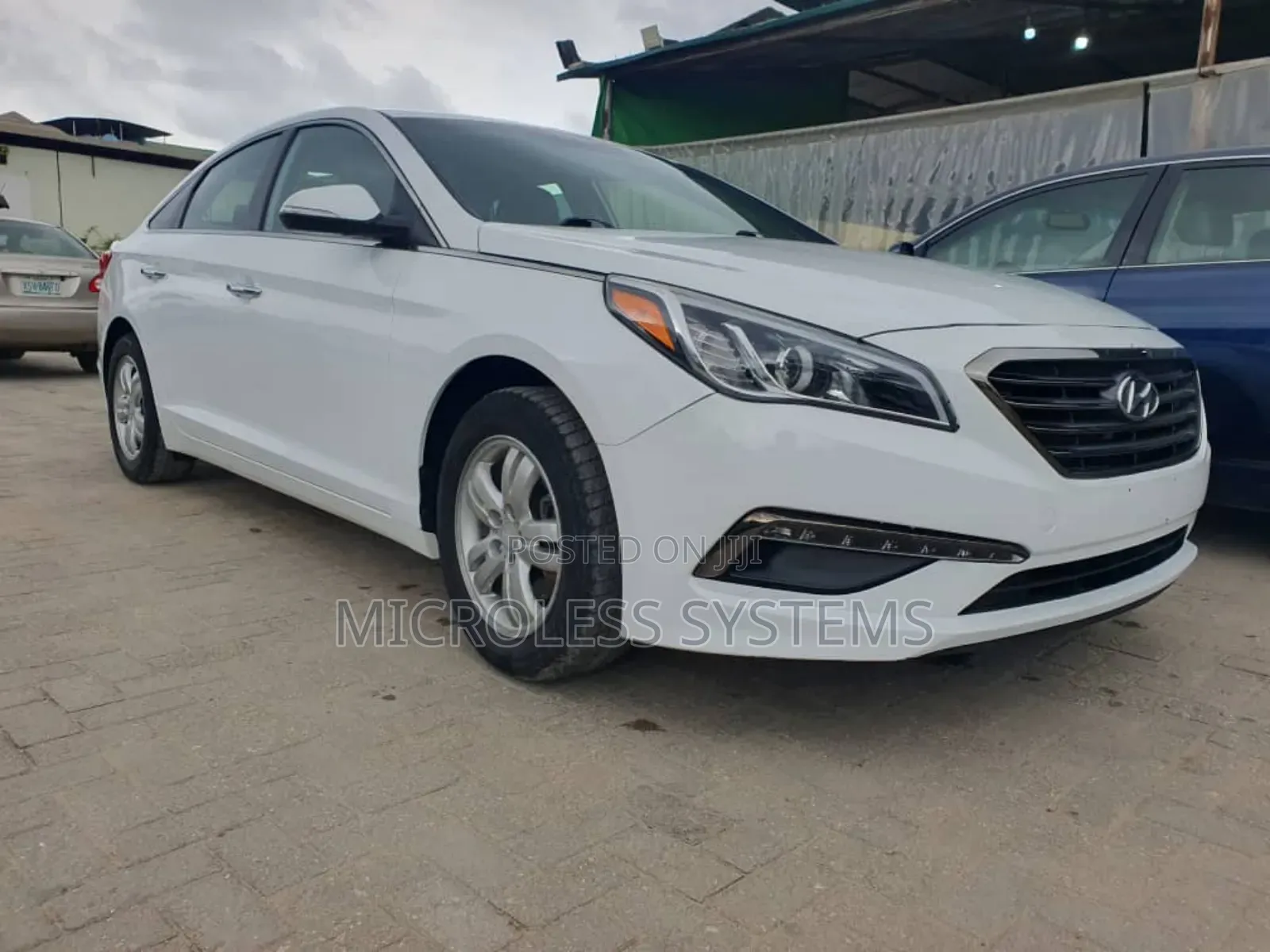 Hyundai Sonata 2017 White