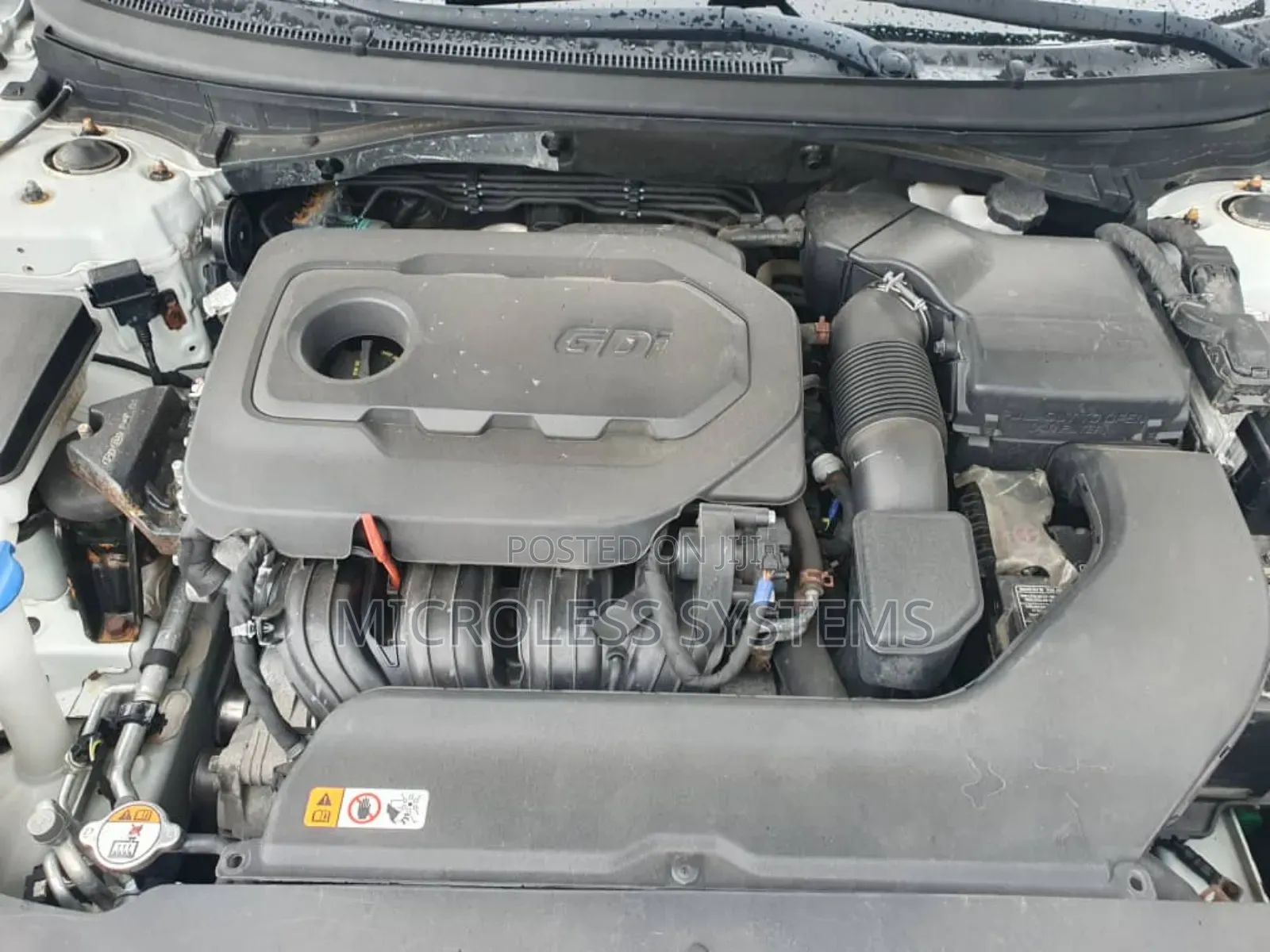 Hyundai Sonata 2017 White