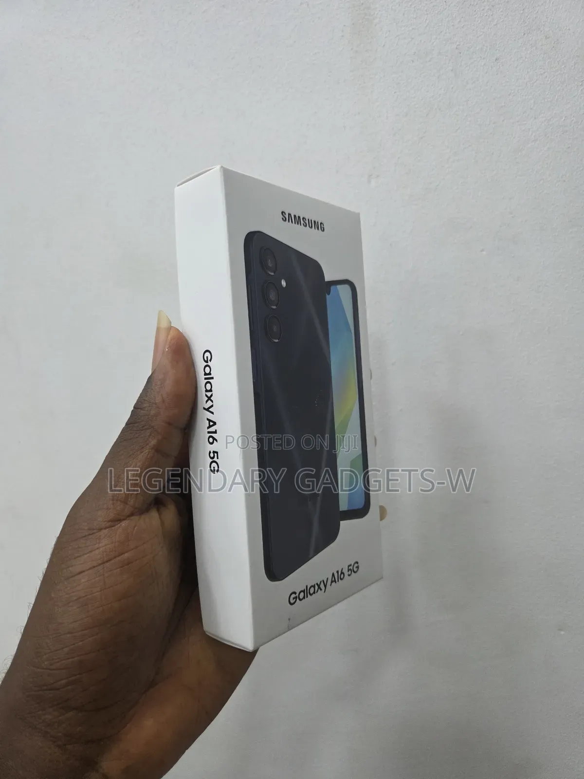 New Samsung Galaxy A16 5G 256 GB Black