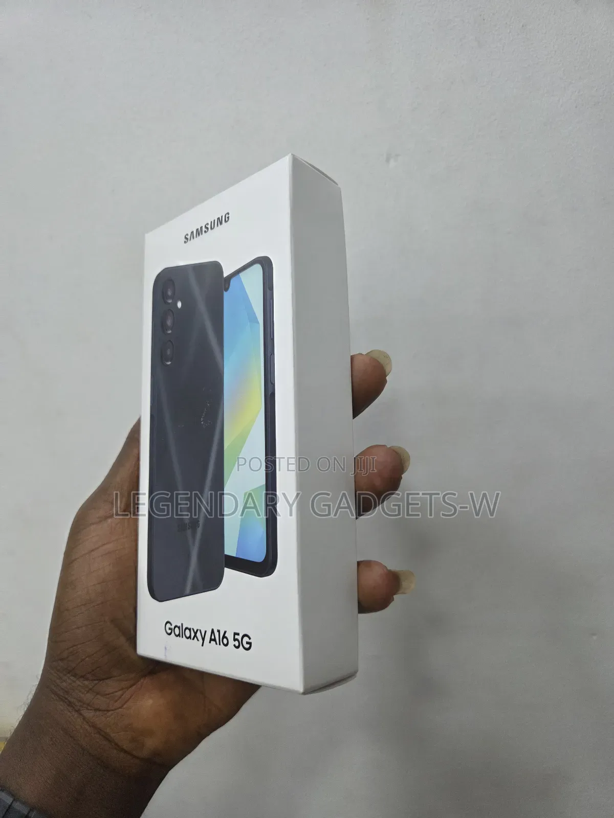 New Samsung Galaxy A16 5G 256 GB Black