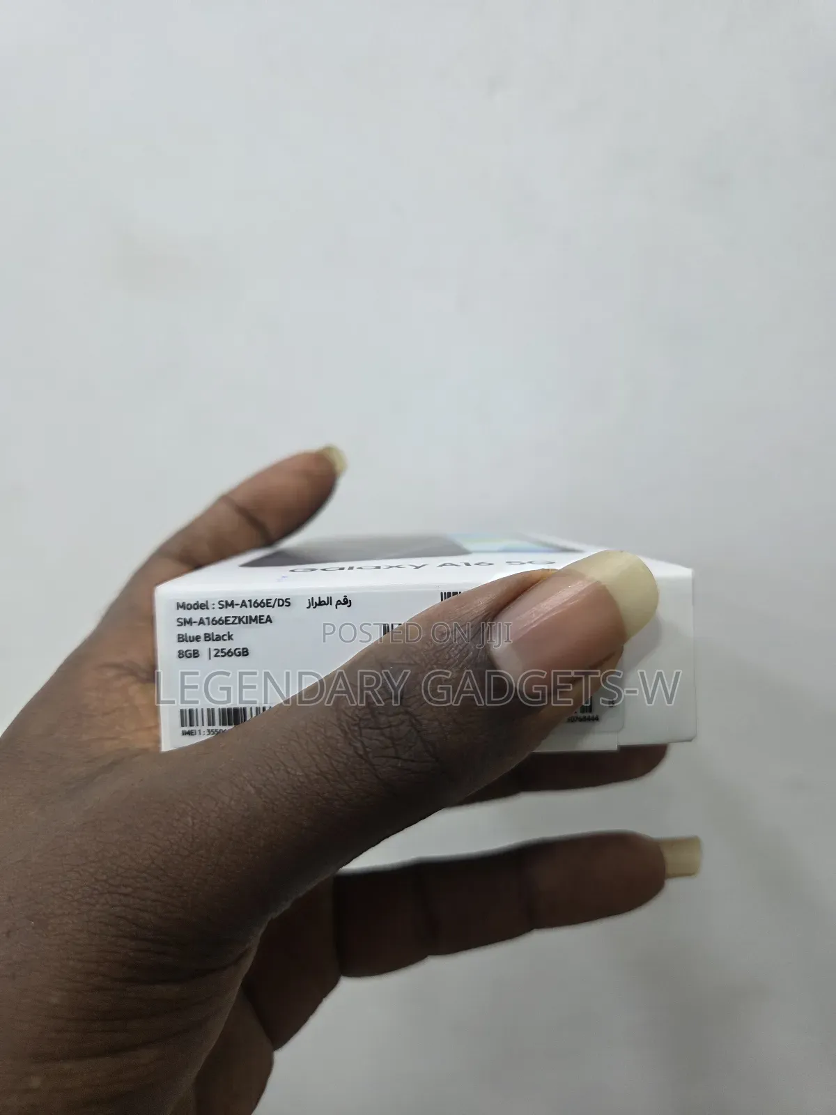 New Samsung Galaxy A16 5G 256 GB Black