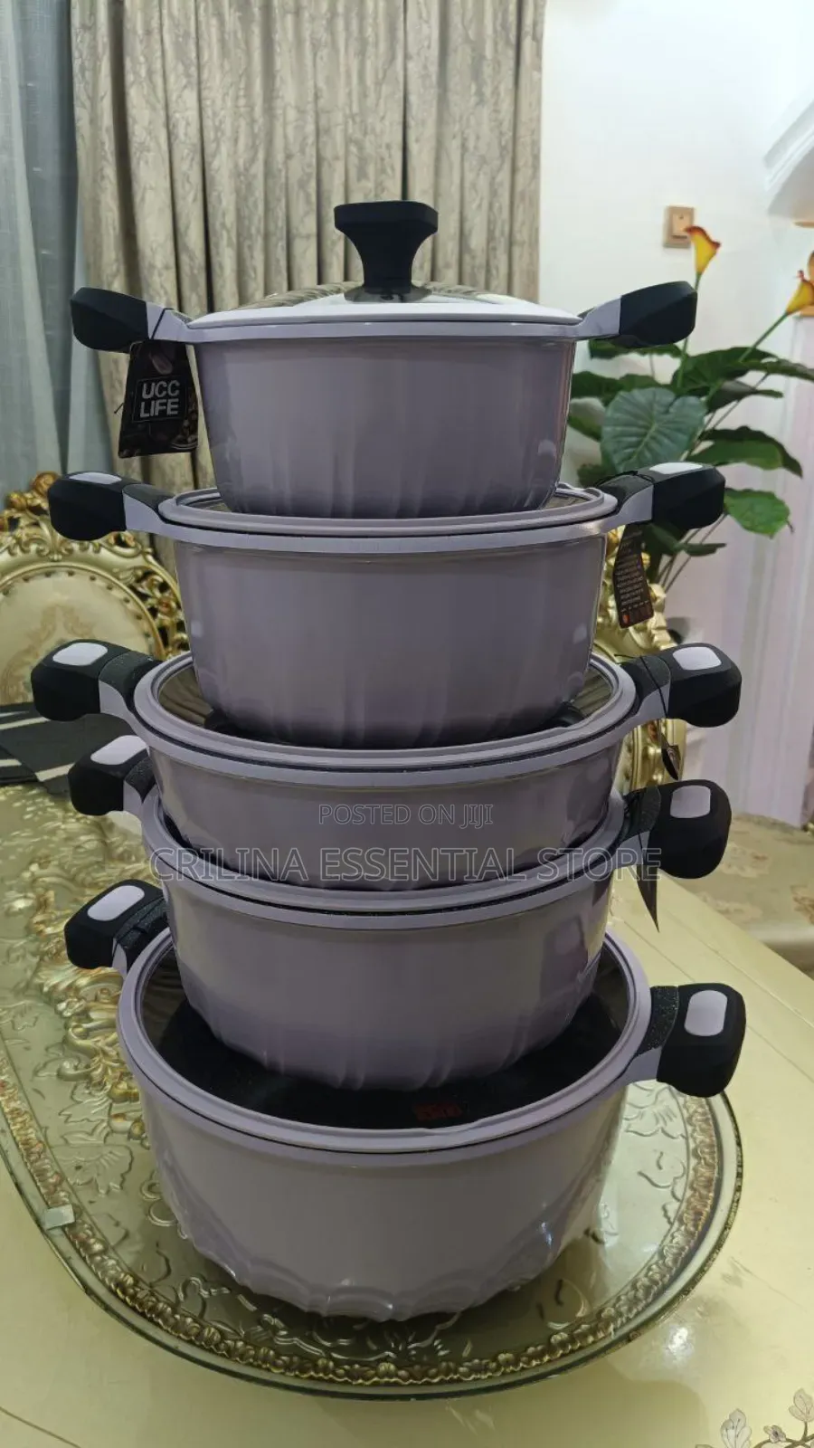 10 Pieces, Granite Coated Pot