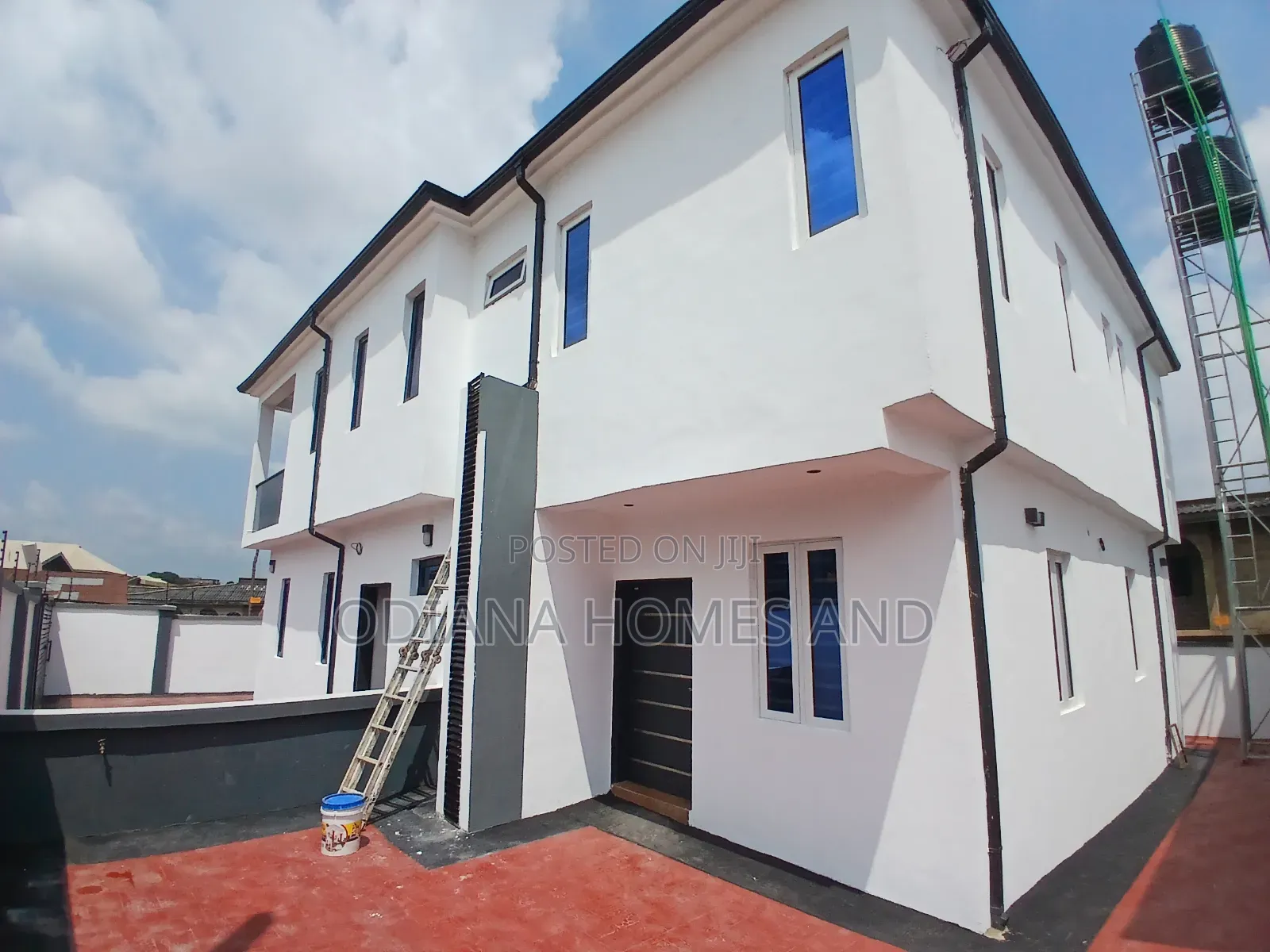 8bdrm Duplex in Ashi Bodija, Ibadan for sale