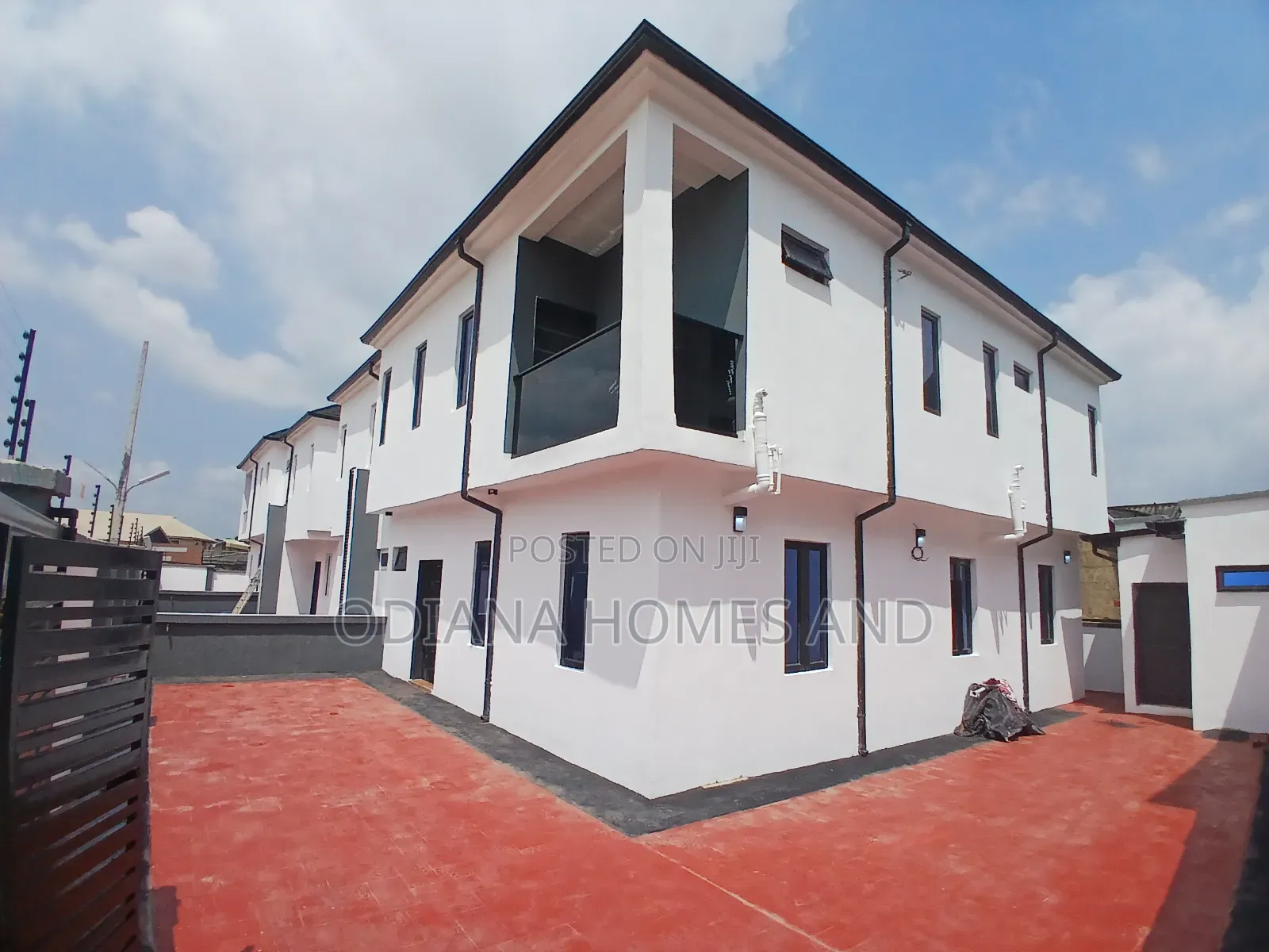 8bdrm Duplex in Ashi Bodija, Ibadan for sale