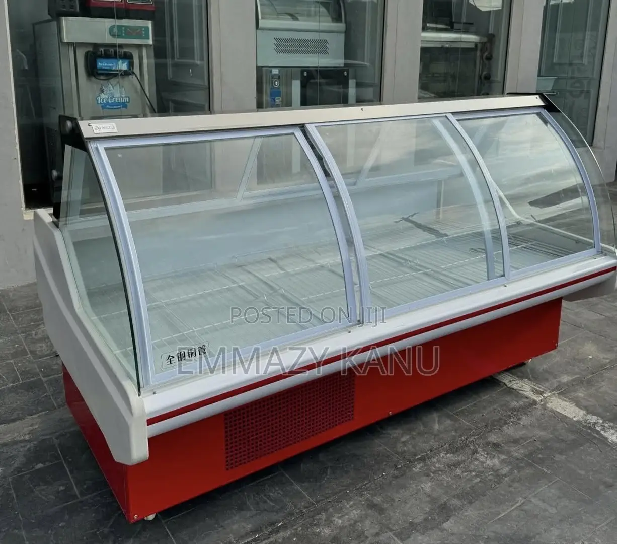 High Quality Ice Cream Display Chiller Machine